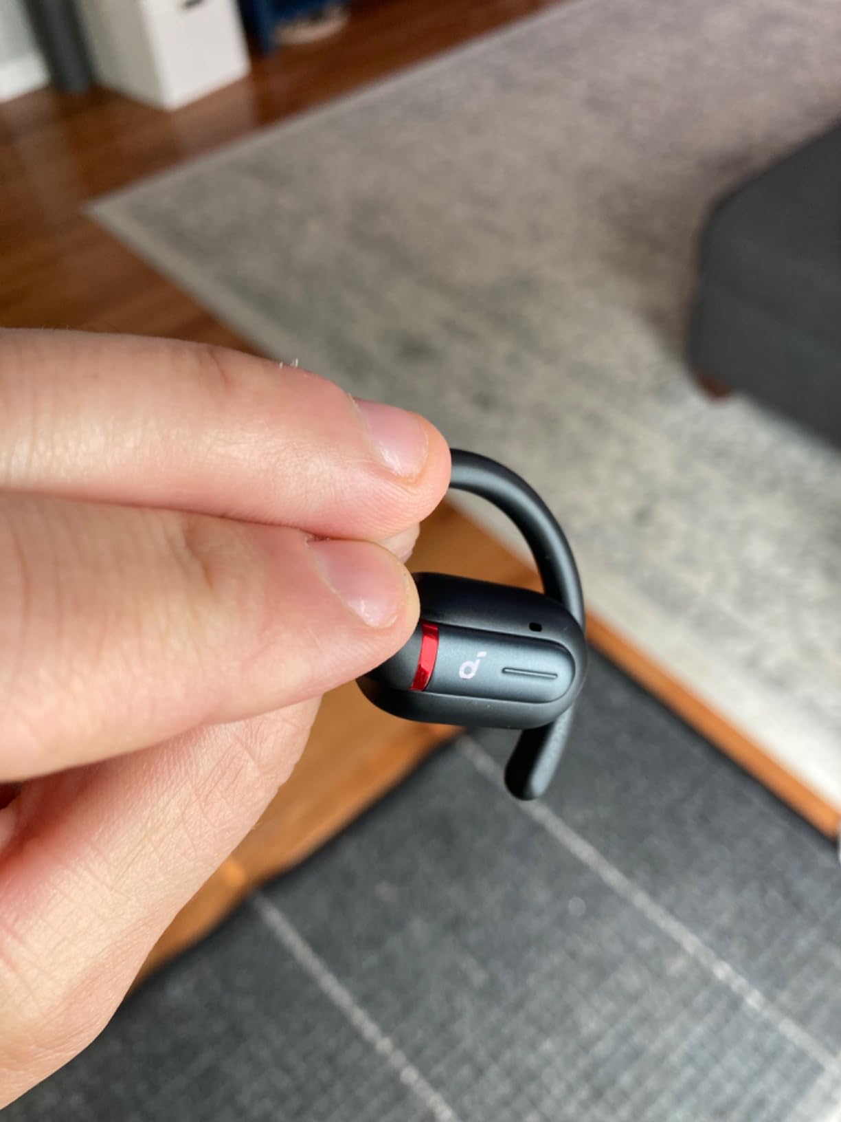 Soundcore V30i by Anker Open Ear Earbuds, Open Ear Headphones True Wireless | Ultra-Comfort, Lightweight, Snug Fit, Ergonomic Hooks, Robust Bass, 36H Playtime, Bluetooth 5.3, App Control, Clear Calls customer photo 1