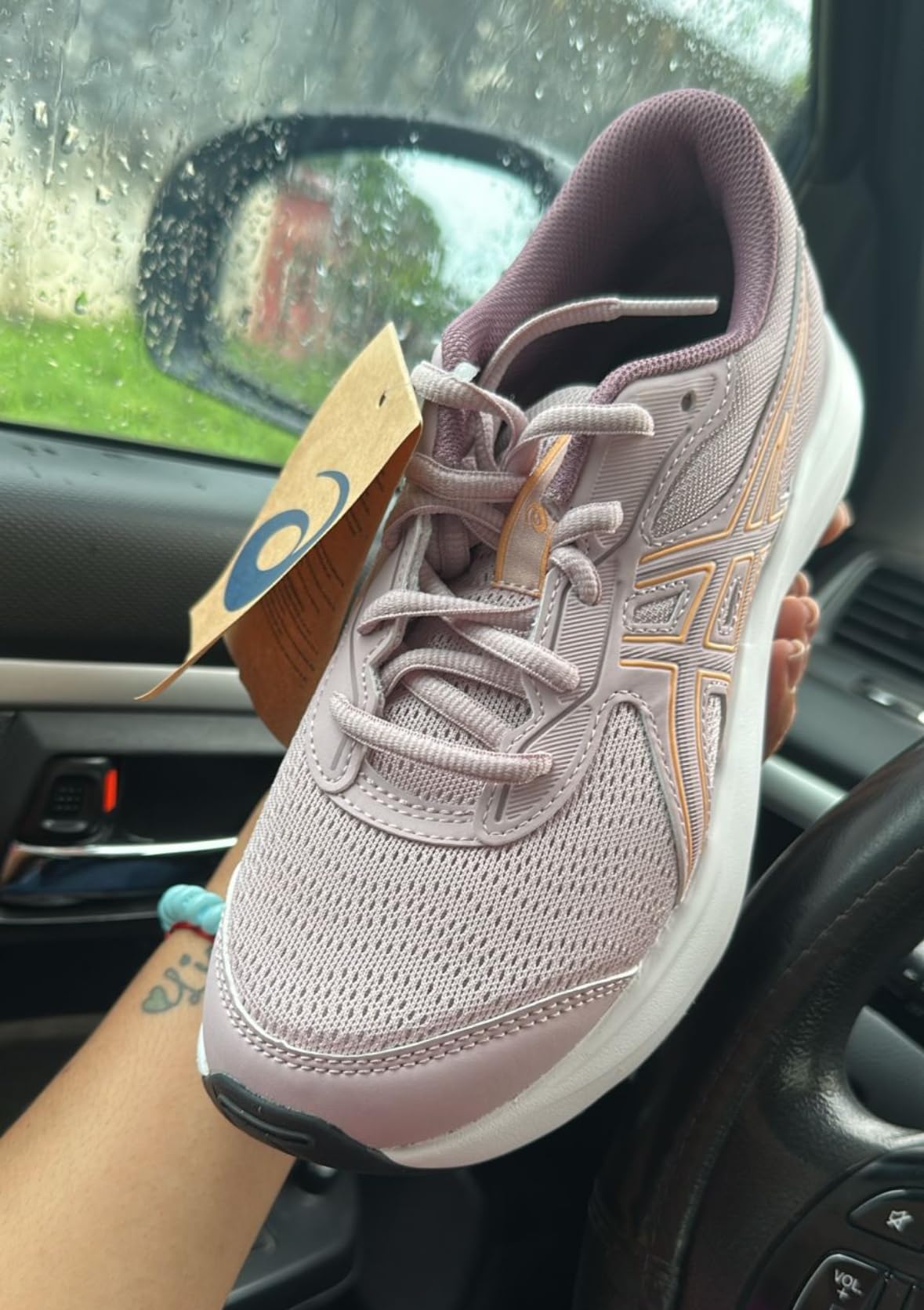 ASICS Kid's Contend 9 Grade School Running Shoes customer photo 1