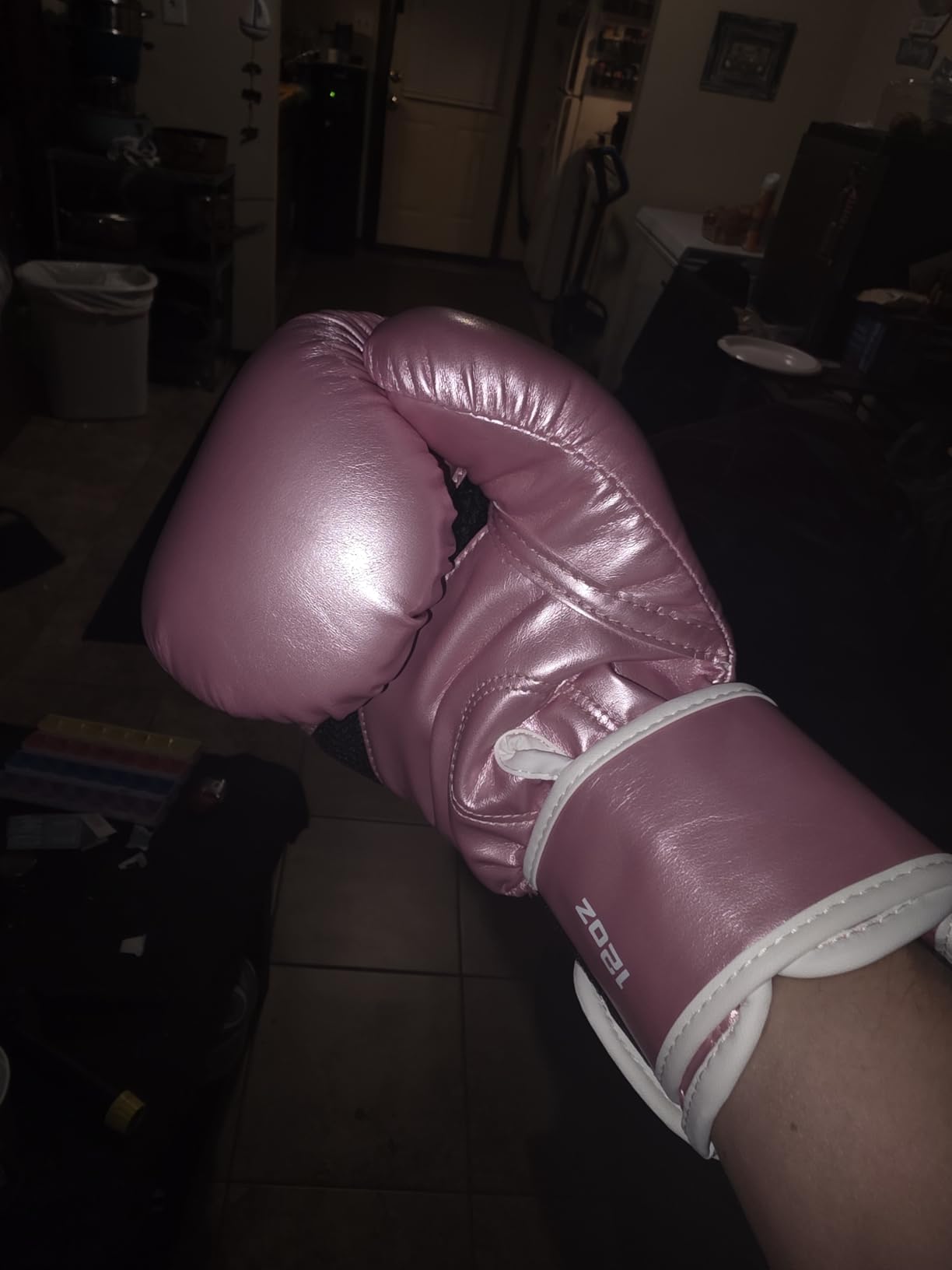Boxing Gloves for Men & Women, Beginner Kickboxing, 8-16oz customer photo 1