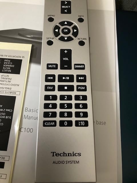 Technics SA-C100 Premium Class Network CD Receiver customer photo 1