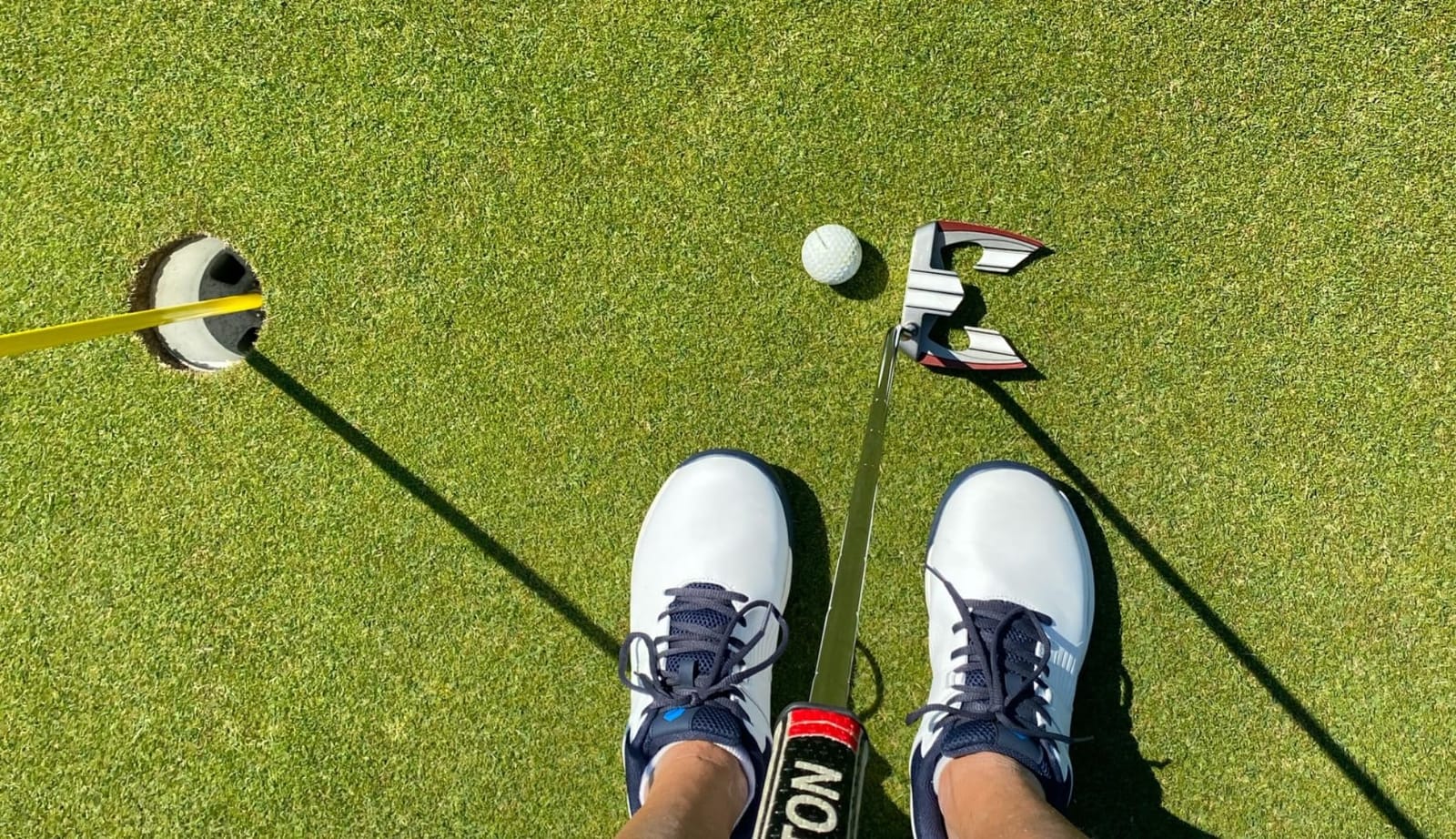 FitVille Extra Wide Men's Golf Shoes Waterproof, Professional Outdoor Spiked Golf Shoes for Men with Arch Support customer photo 1