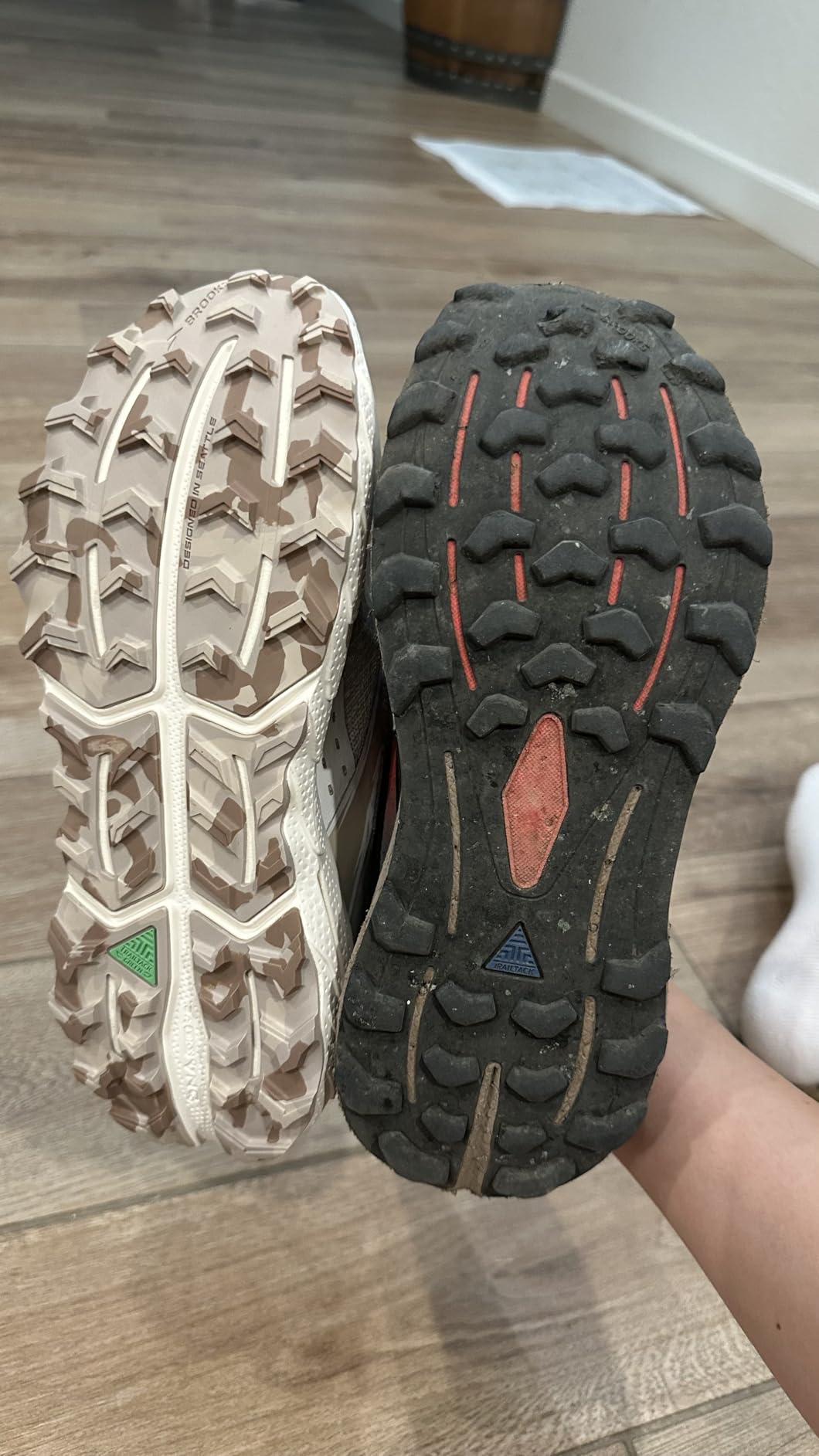 Brooks Women’s Cascadia 18 Mountain Trail Running Shoe customer photo 1