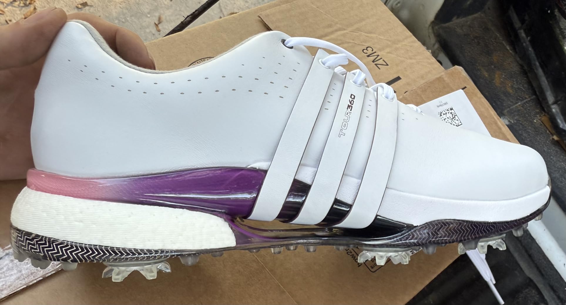 adidas Men's Tour360 24 Golf Shoes customer photo 1