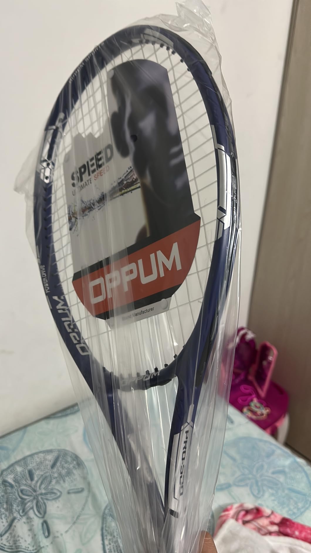 Adult Tennis Racket Set of 2, 27 Inch Pre-Strung for Beginners | 100 sq in head, 300g ±5g frame, 335 mm balance and 4 3/8 in grip for adult beginners customer photo 2