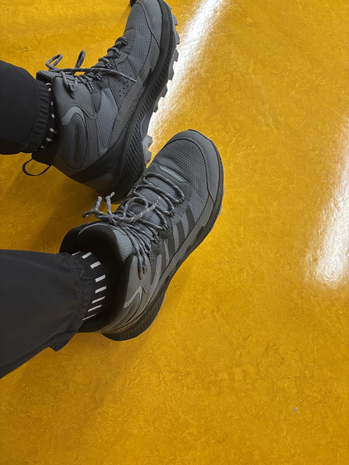 Merrell Men's Speed Strike 2 Mid Waterproof customer photo 1