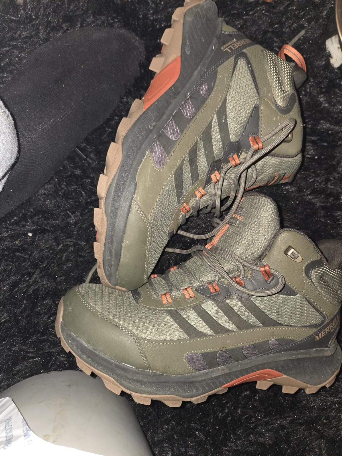 Merrell Men's Speed Strike 2 Mid Waterproof customer photo 2