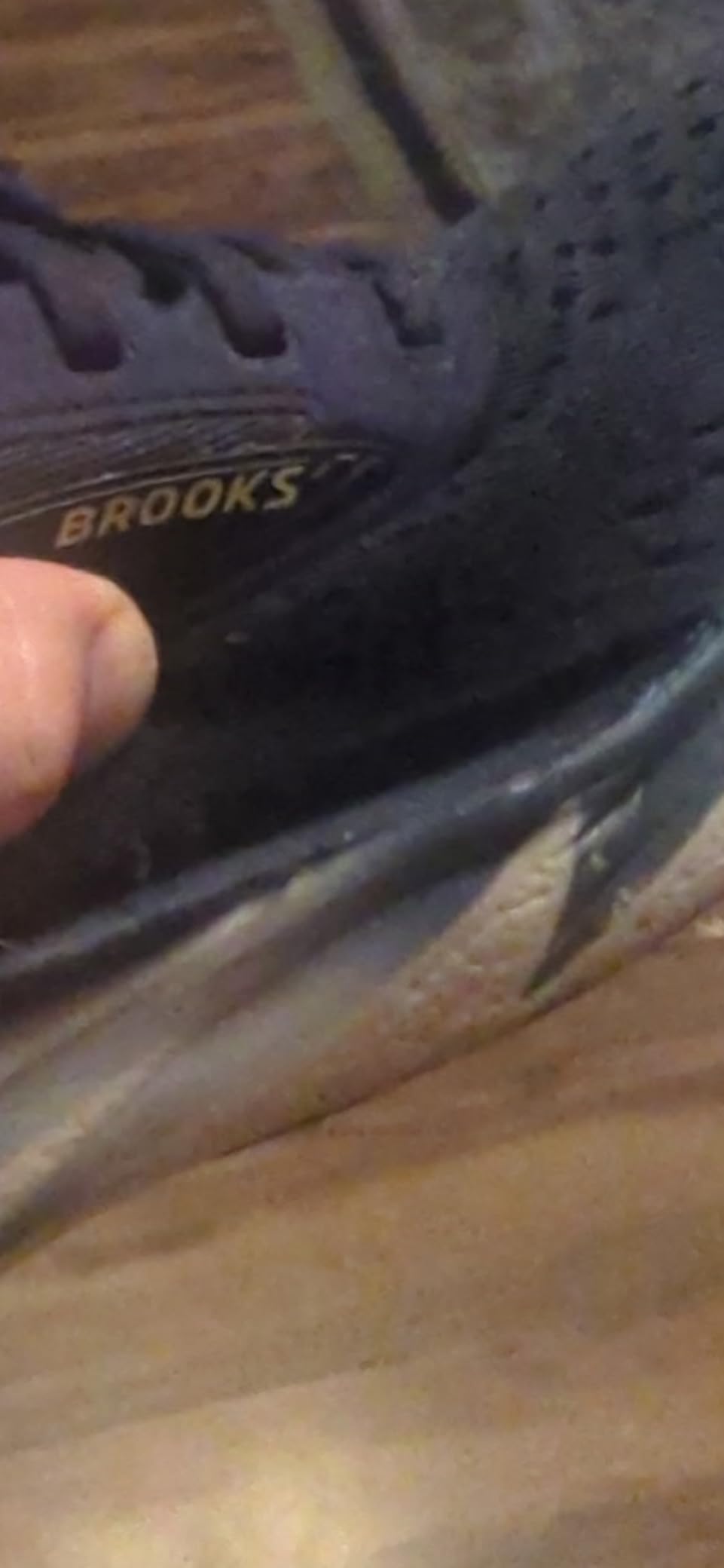 Brooks Men's Adrenaline GTS 24 Supportive Running Shoe customer photo 2