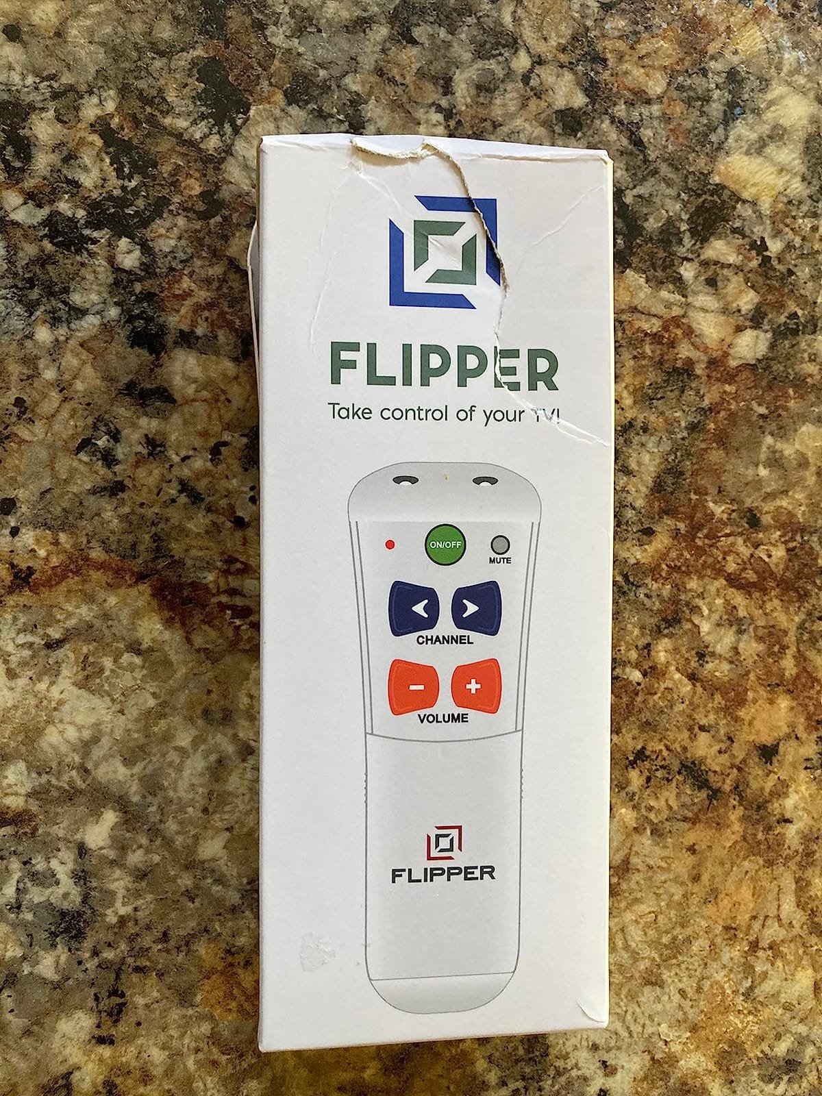Flipper Big Button TV Remote for Seniors, Dementia - Easy Setup customer photo 1
