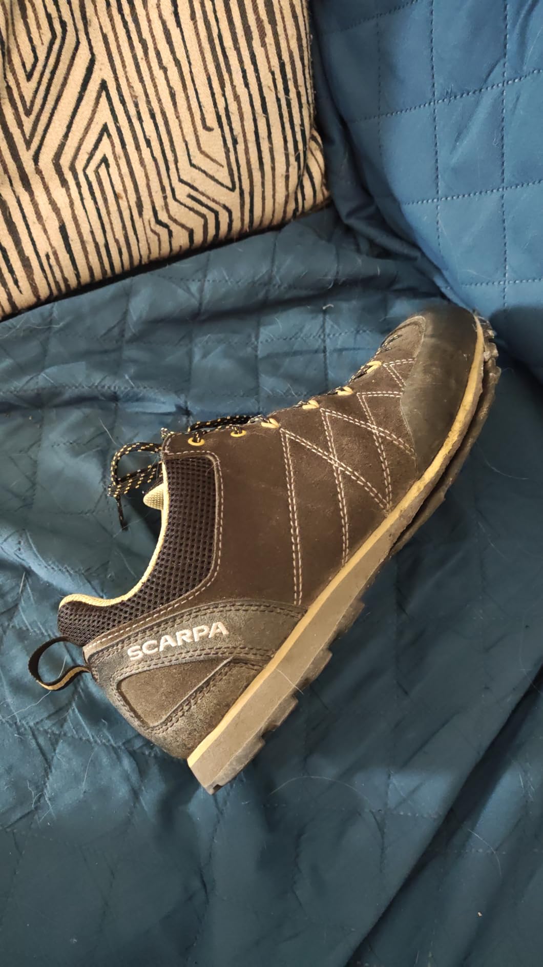 SCARPA Men's Crux Approach Shoes customer photo 2