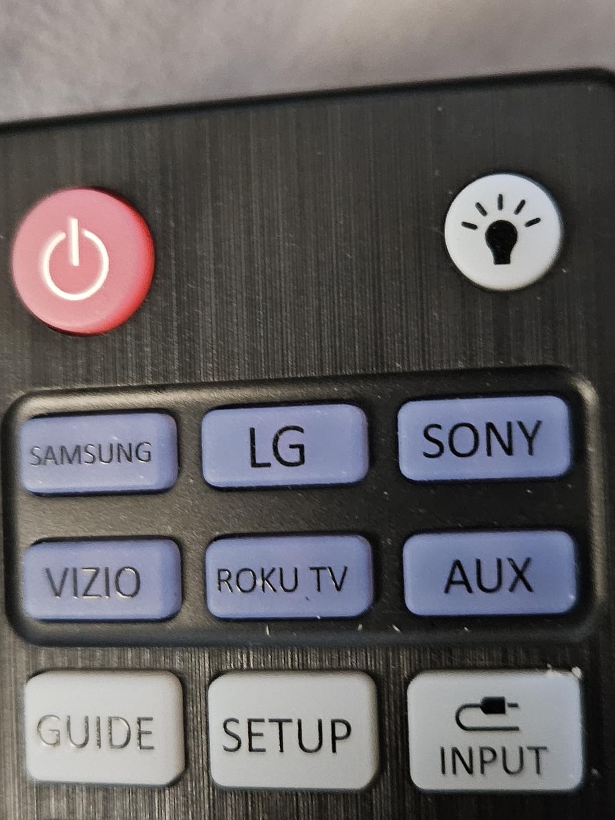 UltraPro Backlit OneTouch Universal Remote Control, Replacement TV Remote customer photo 2