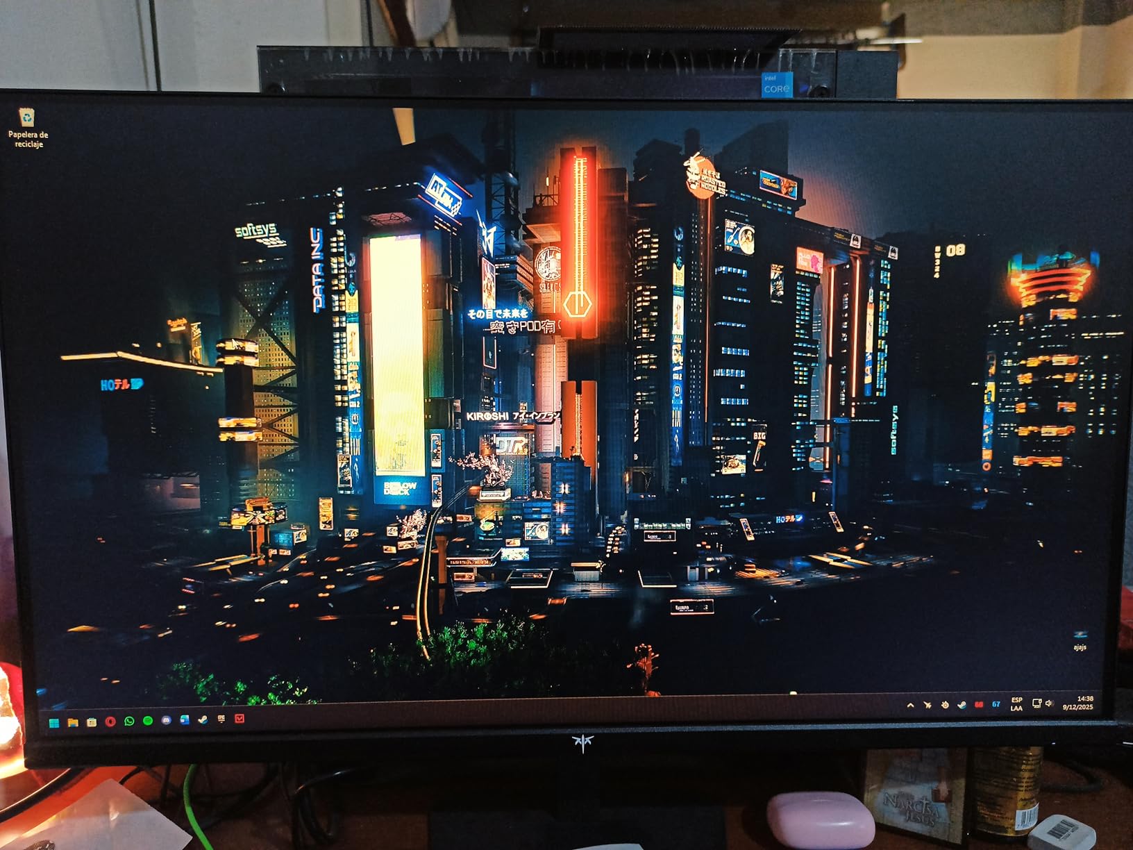 KTC 27 Inch 4K Gaming Monitor, 160Hz UHD Monitor Fast IPS,1ms GTG, H27P22S customer photo 2