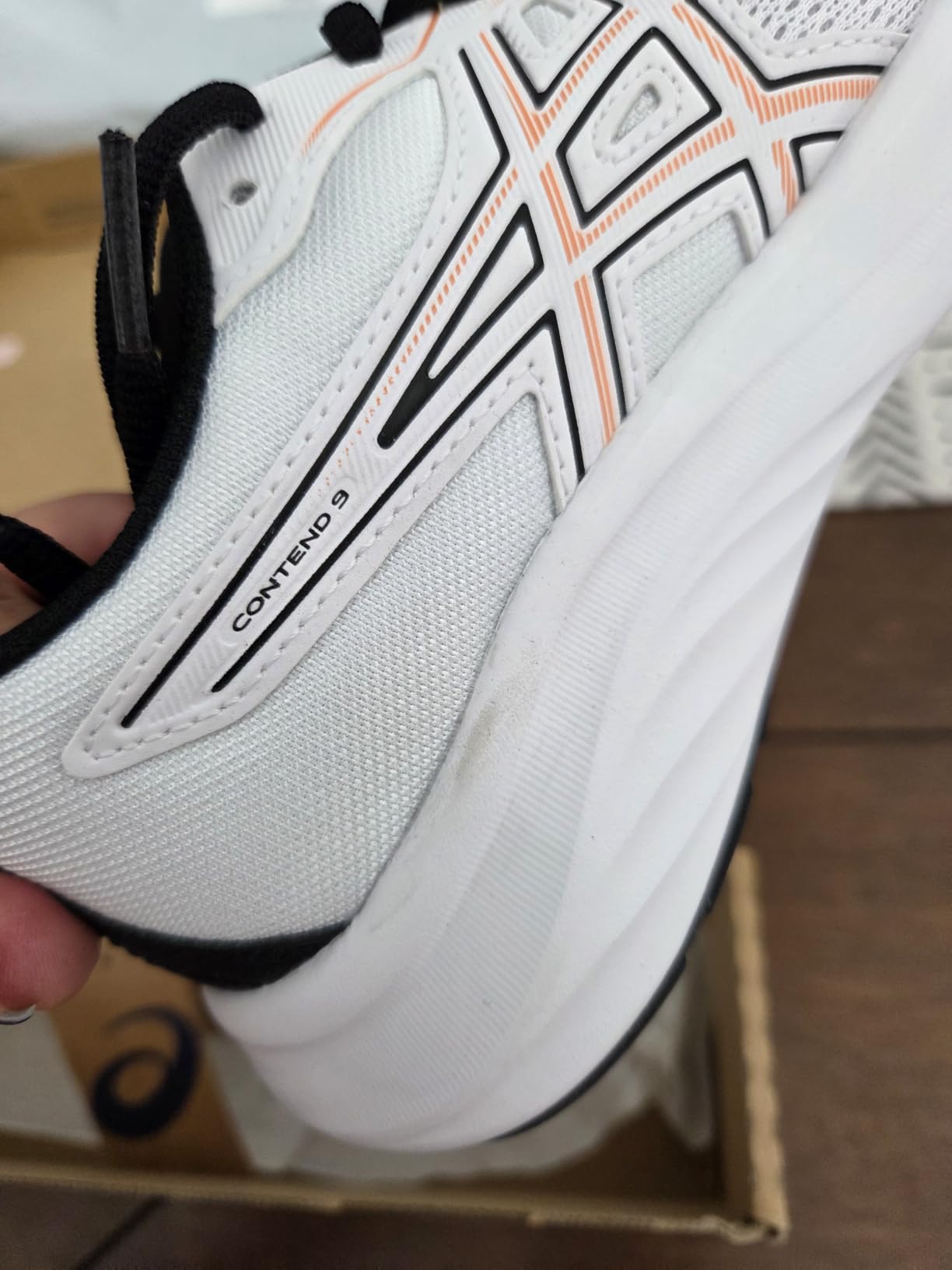 ASICS Kid's Contend 9 Grade School Running Shoes customer photo 1