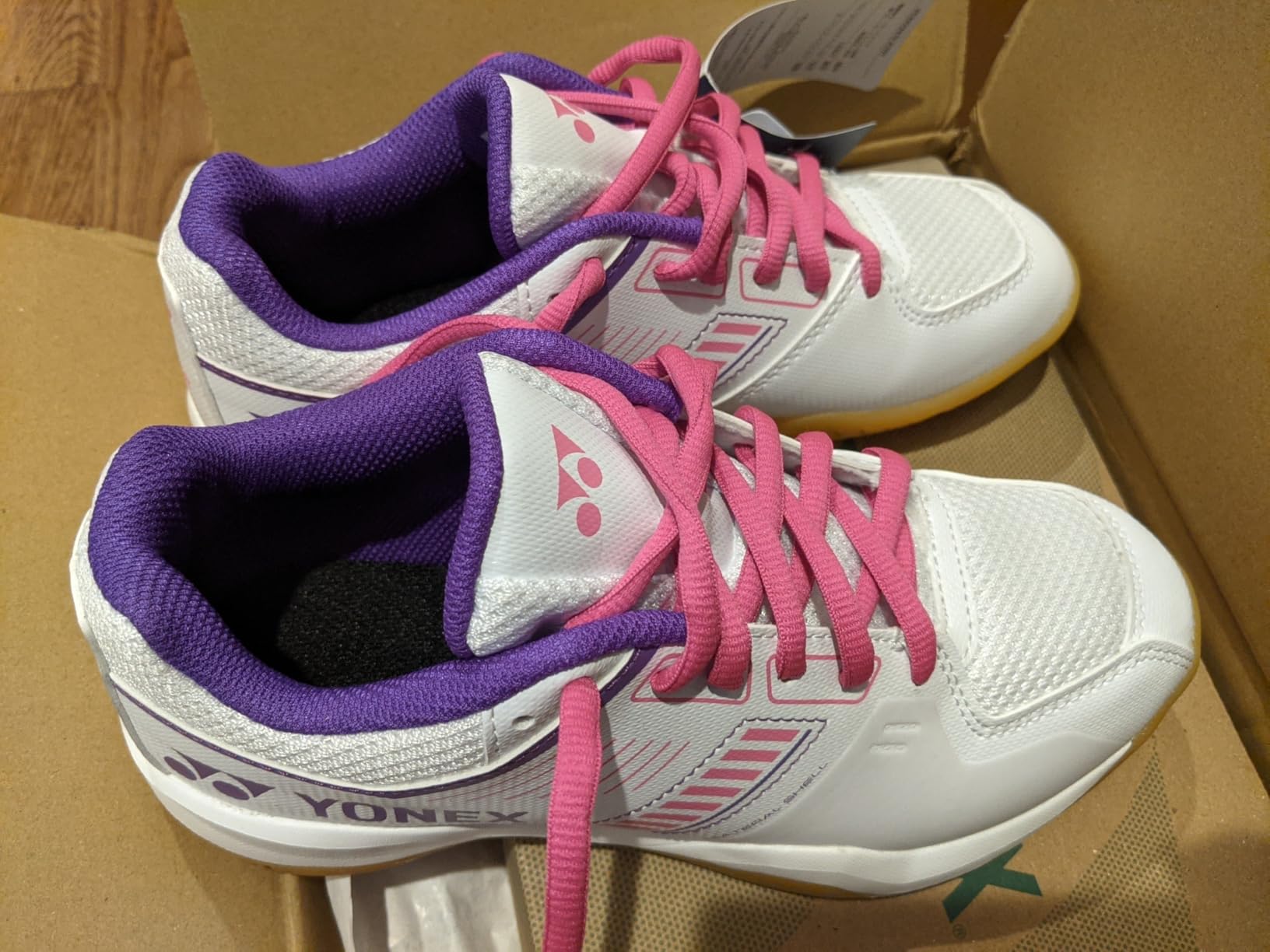 Yonex Power Cushion Strider Flow Badminton Shoes customer photo 2