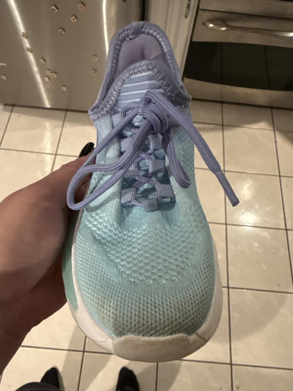 RUNSIDE Girls Lightweight Sneakers for Kids customer photo 1