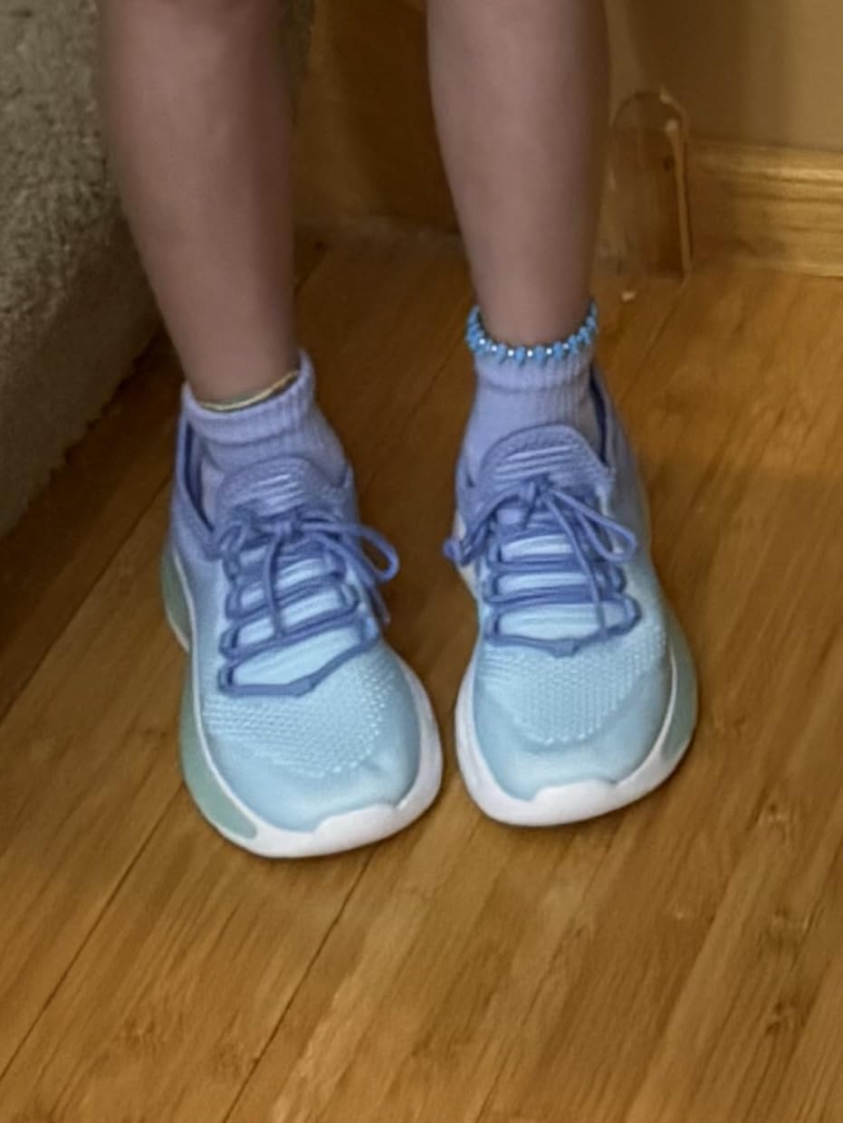 RUNSIDE Girls Lightweight Sneakers for Kids customer photo 2