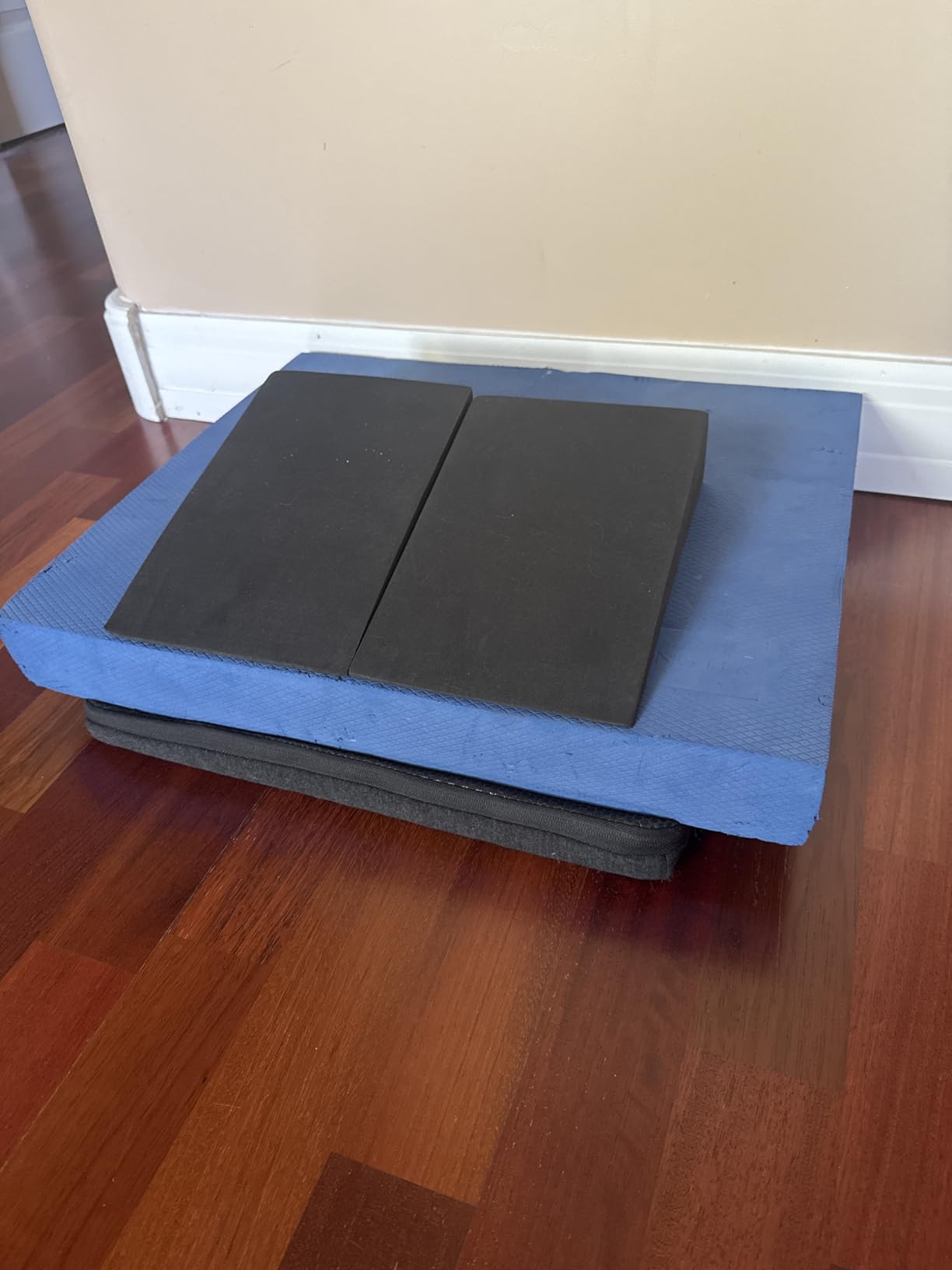 StrongTek Foam Balance Pad, Extra-Wide 19 x 15.8 x 2.4 in, Non-Slip TPE | High-Density Cushioning, Water-Resistant Surface, Physical Therapy, Stability and Core Strength Training, Yoga and Mobility customer photo 2
