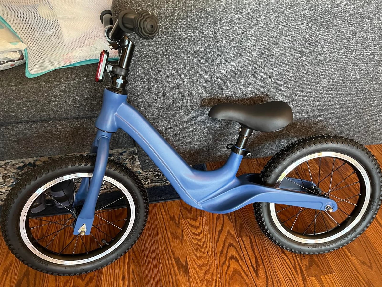Birtech Balance Bike 3+ Year Old Boys, Girls, Birthday Gift, Magnesium customer photo 2