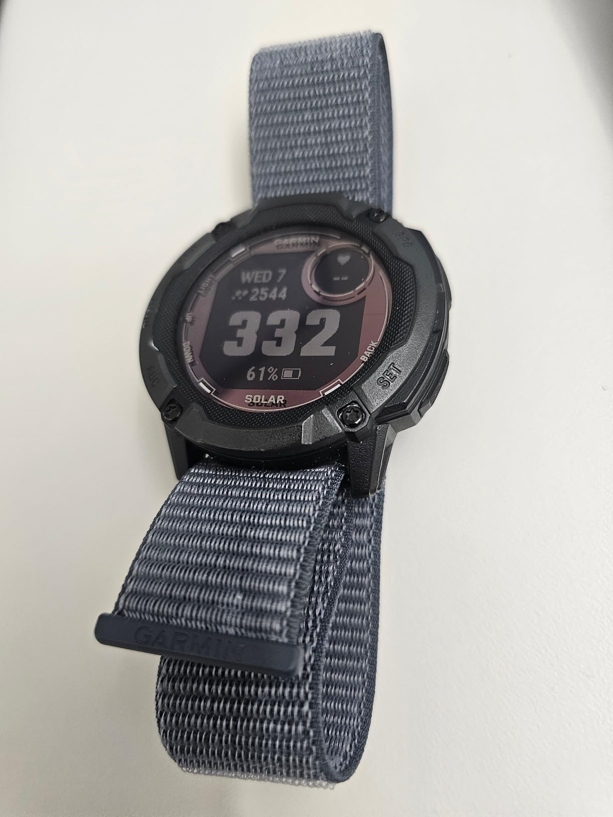 Garmin UltraFit Nylon Strap customer photo 1