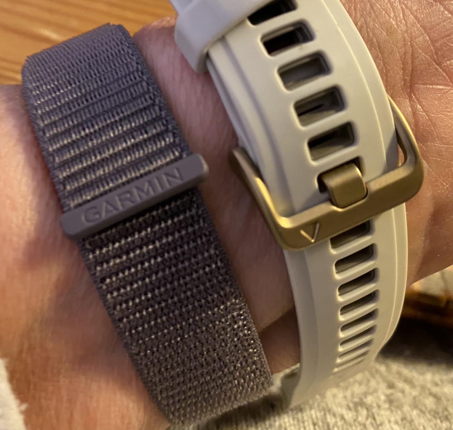 Garmin UltraFit Nylon Strap customer photo 2