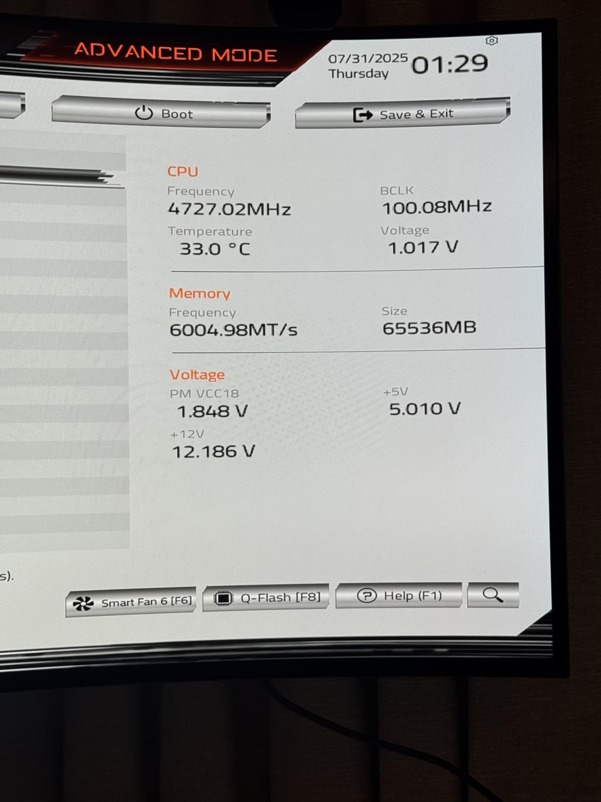 KLEVV CRAS V RGB DDR5 64GB (2x32GB) 6000MHz CL30 SK Hynix A-Die 1.35V Gaming Desktop Ram Memory XMP 3.0 / AMD Expo Ready - Black (KD5BGUA80-60A300G) customer photo 2
