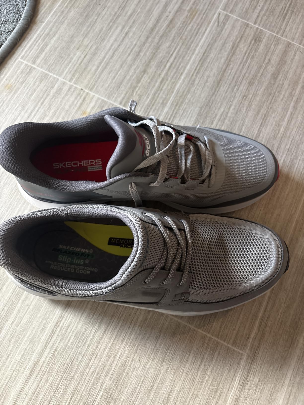 Skechers Men's Flight Slip-Ins Golf Shoe customer photo 2