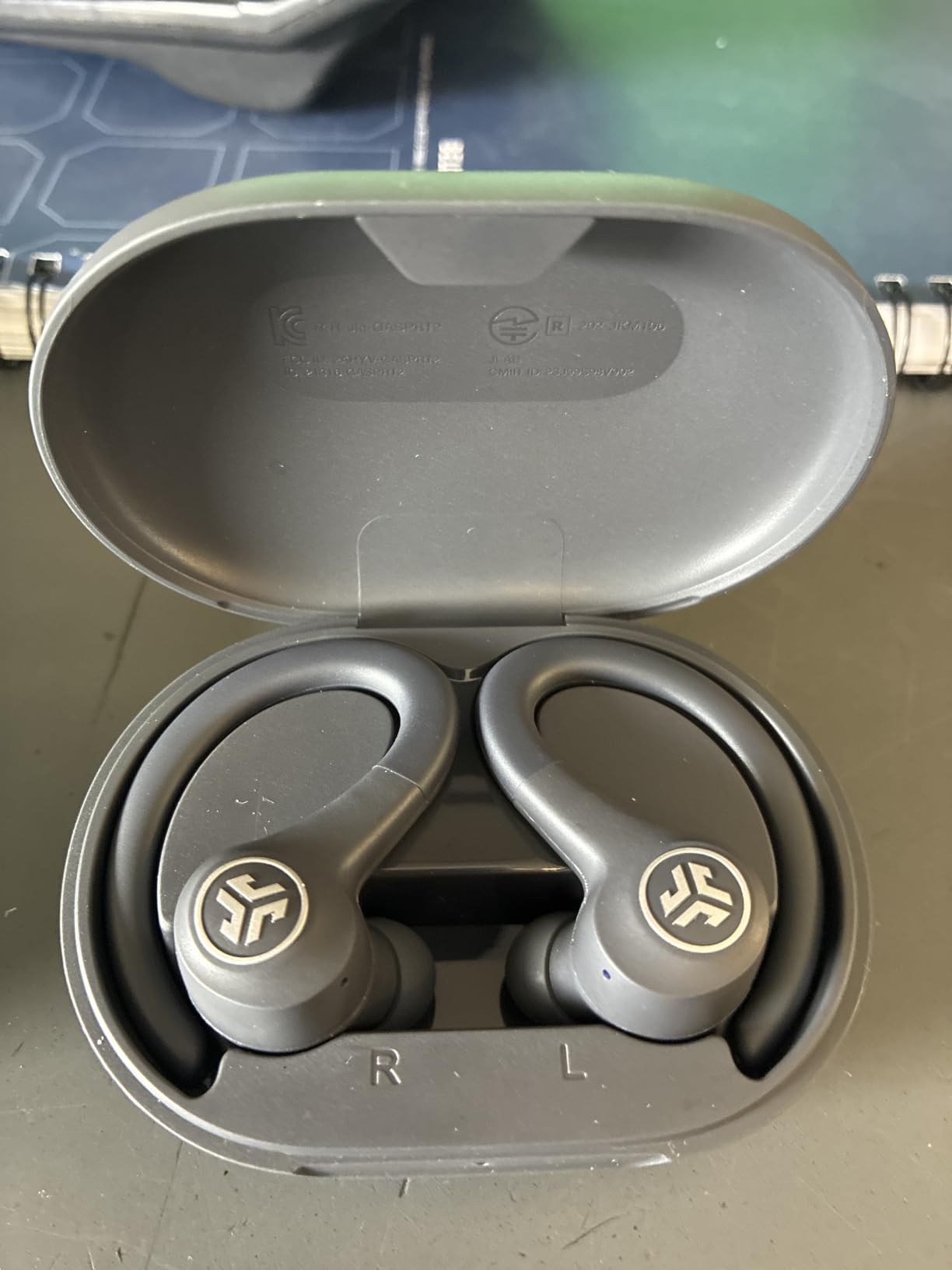 JLab Go Sport+ True Wireless Workout Earbuds, Bluetooth Sport Earbuds, Clear Calling customer photo 1