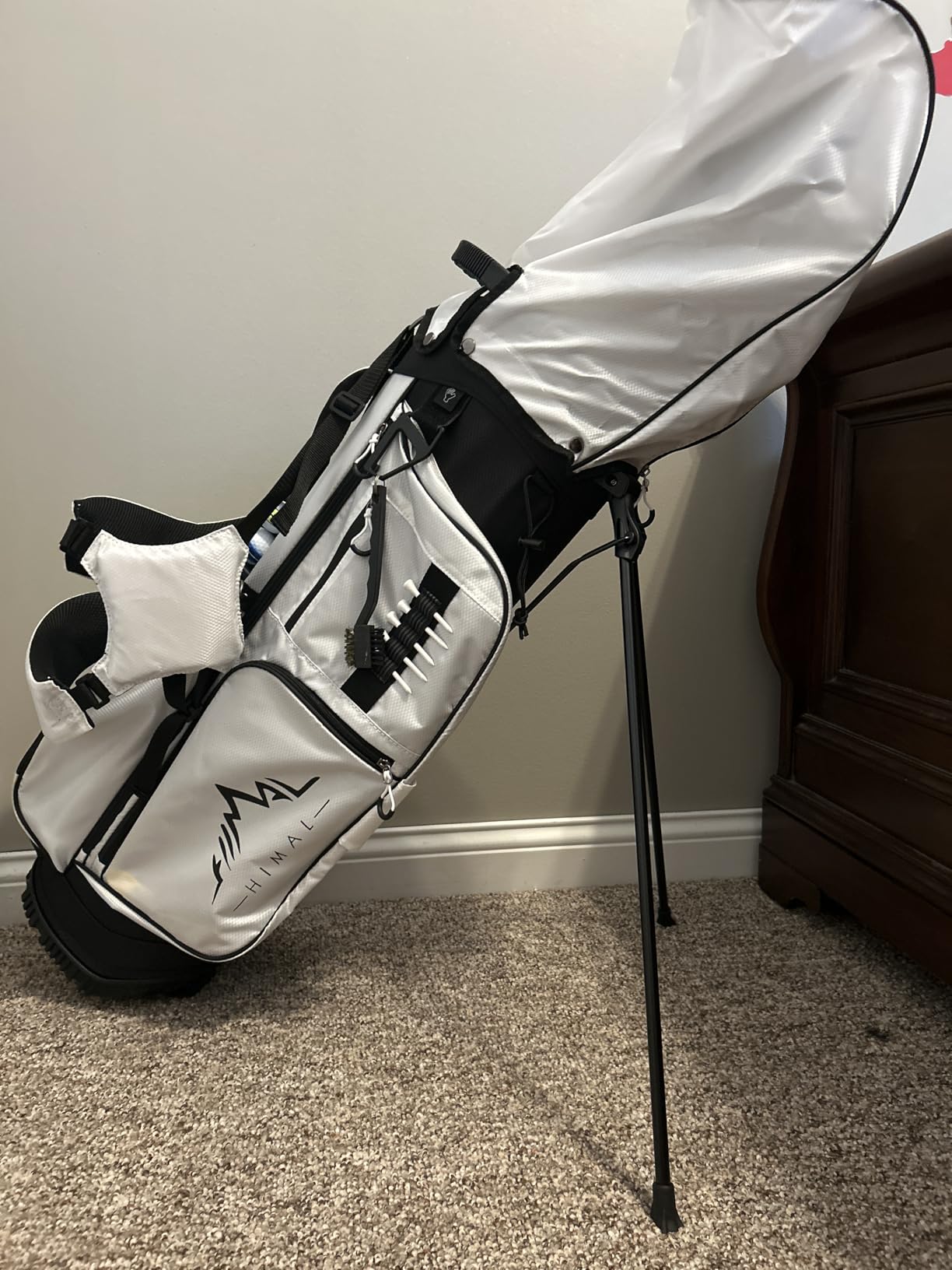 uniHimal Lightweight 7-Way Golf Stand Bag for Men & Women customer photo 1