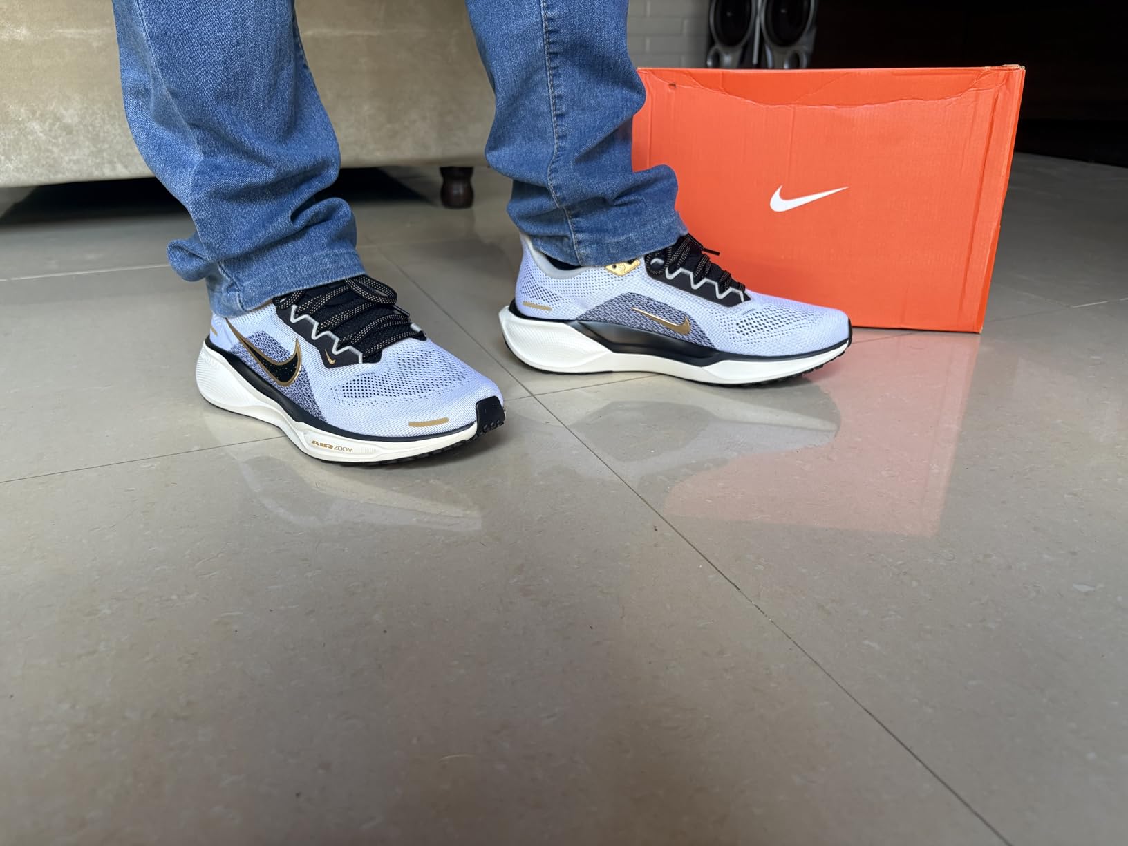 Nike Men's Pegasus 41 Running Shoes customer photo 1