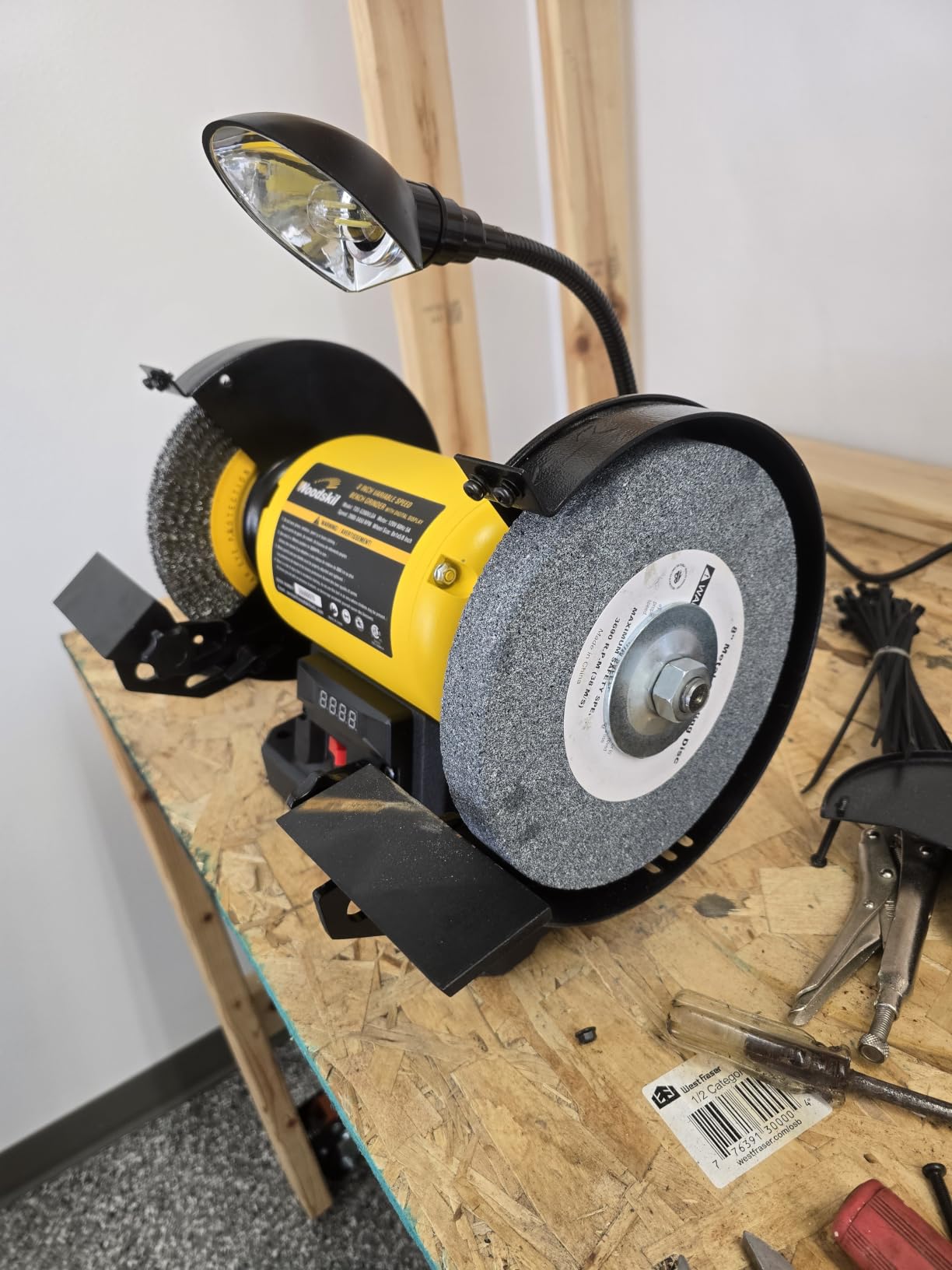 Woodskil Digital Display 8