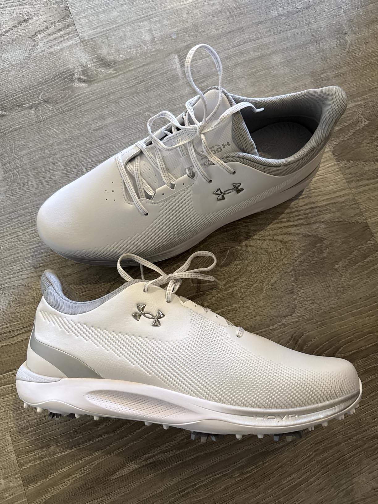 Under Armour Men's Drive Fade Golf Cleats customer photo 1