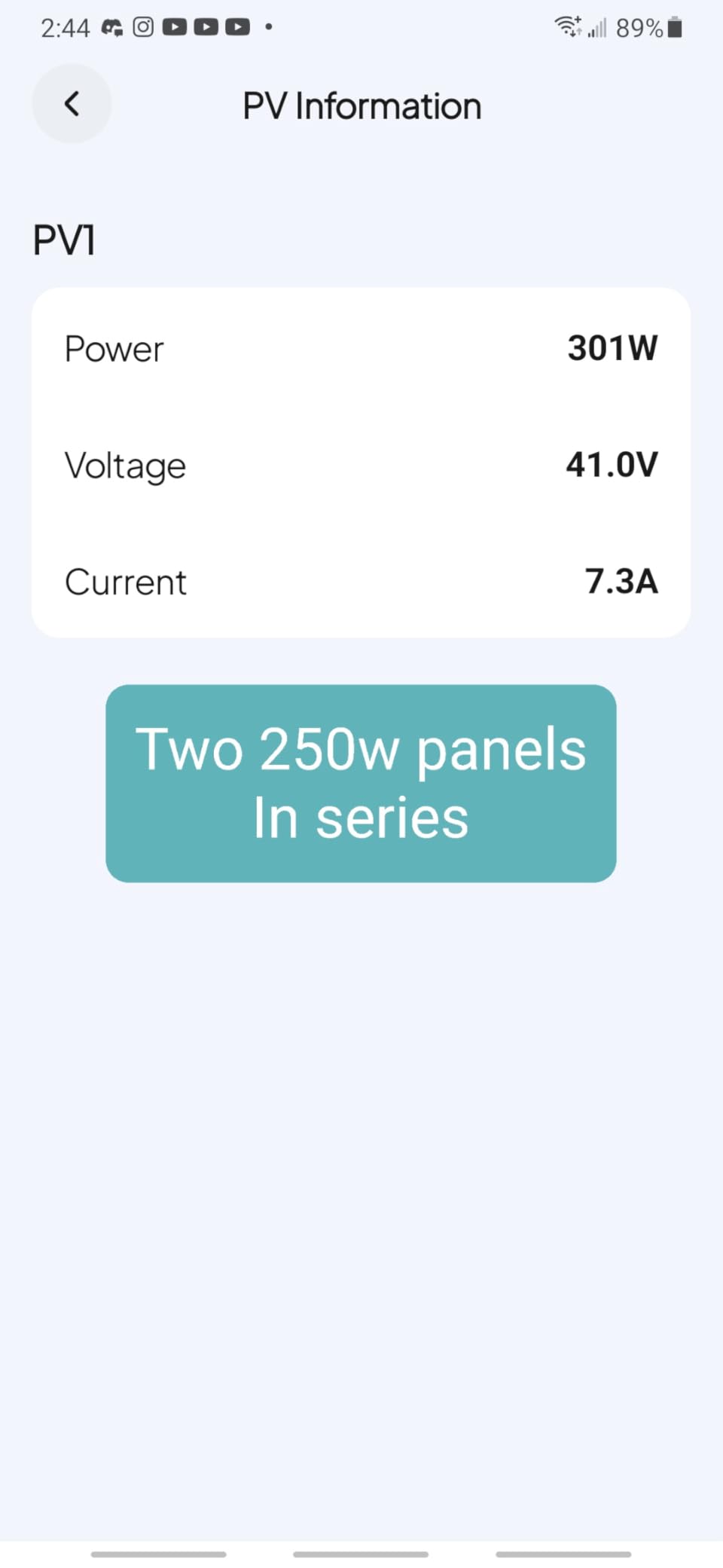 BLUETTI AC200PL Portable Power Station 2304Wh 2400W LiFePO4 Solar Generator customer photo 1