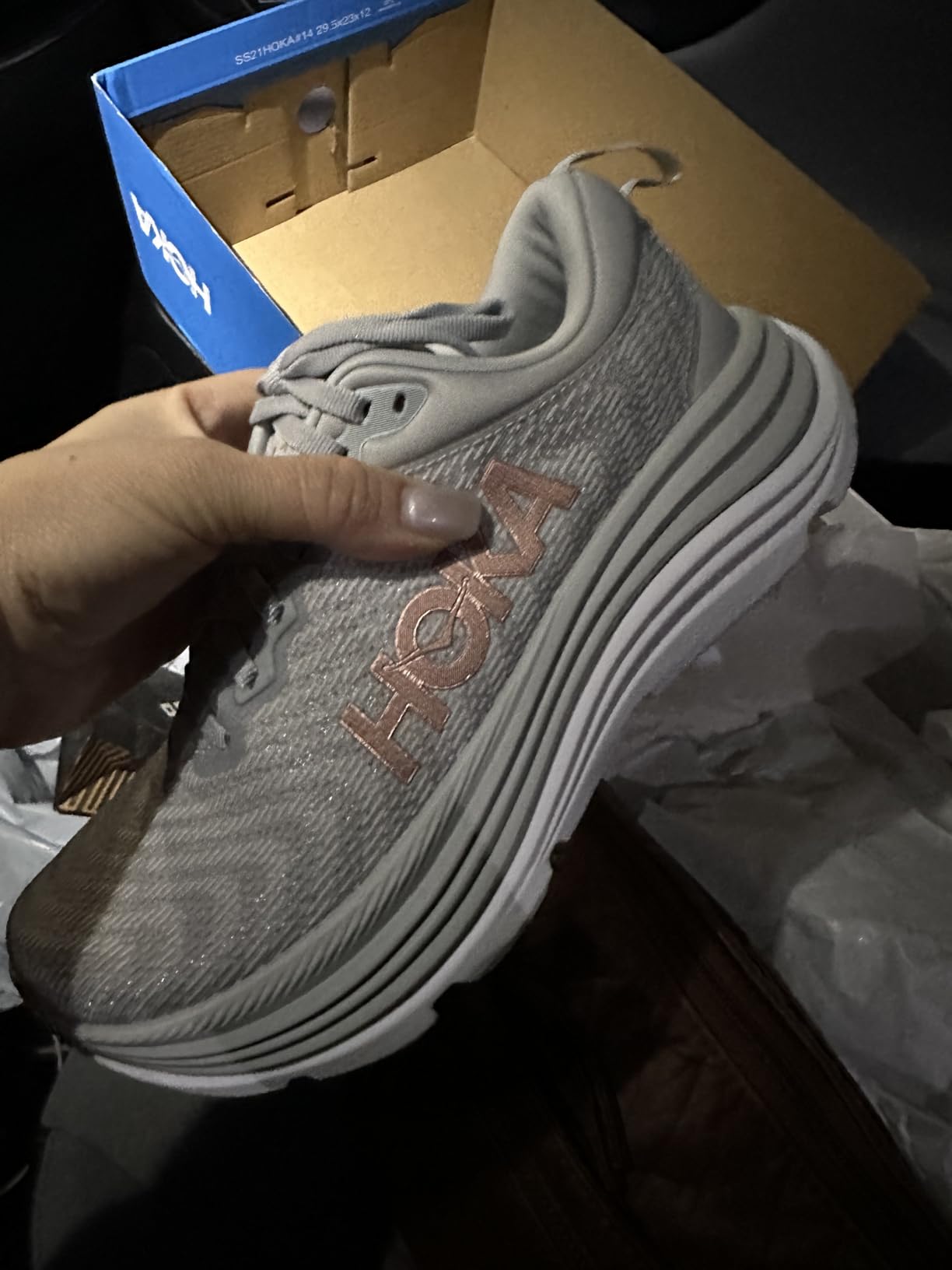 HOKA Women's Gaviota 5 Shoes customer photo 2