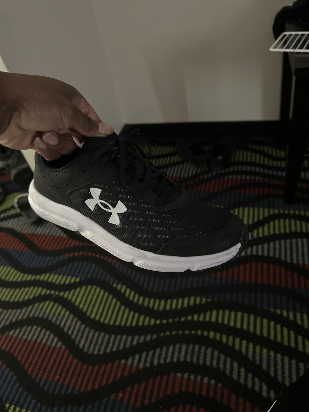Under Armour Men's Charged Assert 10 Shoes customer photo 2