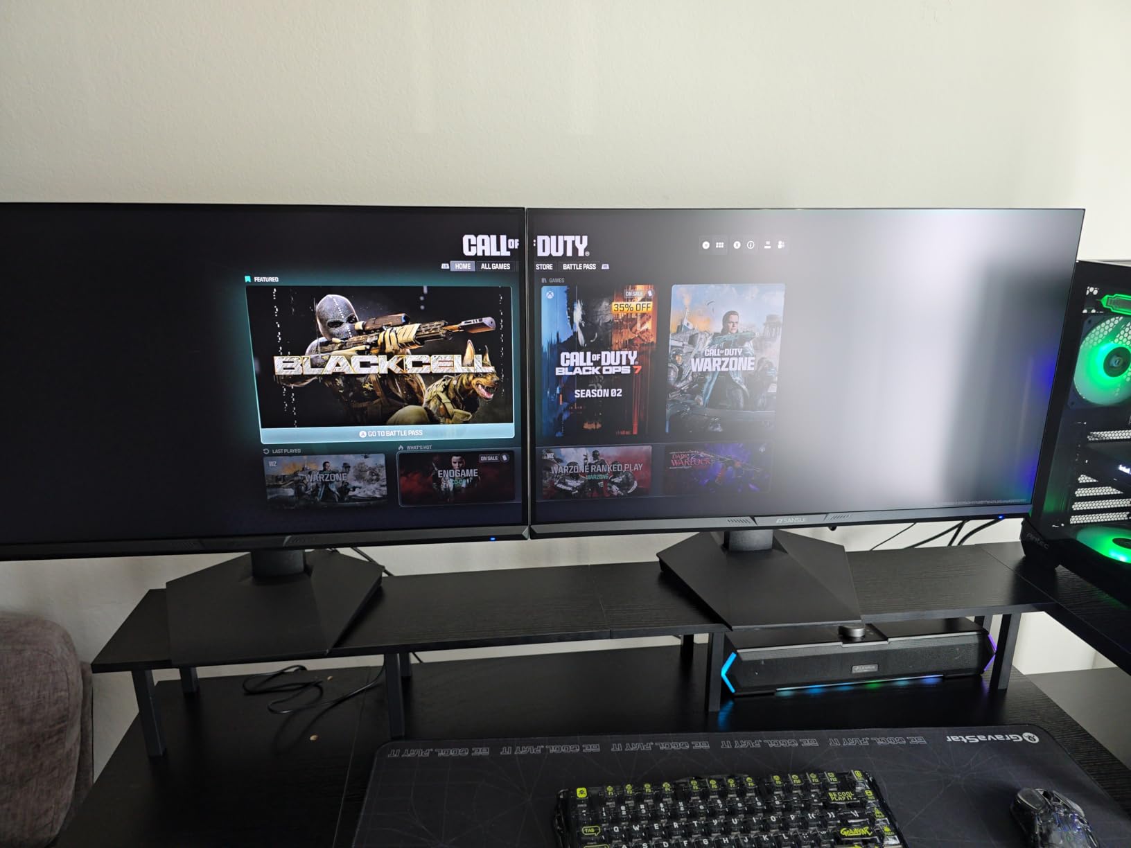SANSUI Monitor 24 inch 100Hz Computer Monitor丨FHD 1080P PC Monitor丨HDMI丨FreeSync丨HDR丨Earphone Jack丨 Ergonomic Tilt for Home and Office customer photo 2