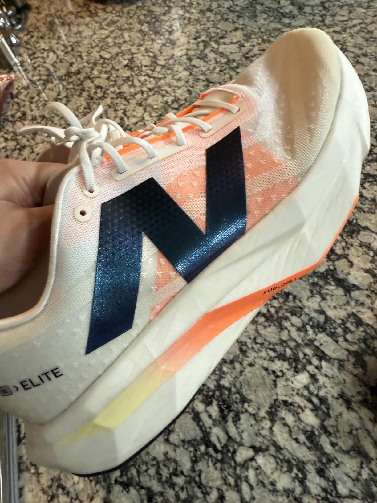 New Balance Men's FuelCell Supercomp Elite V4 Running Shoes customer photo 1