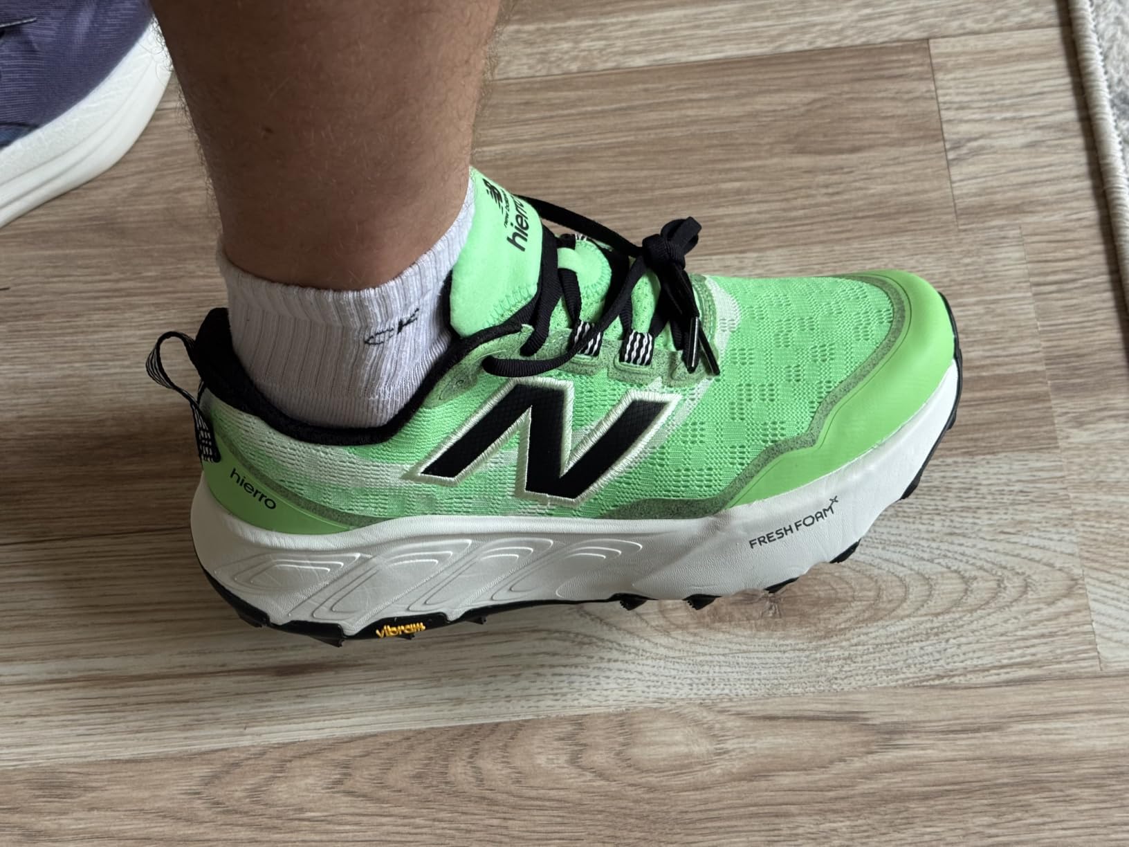 New Balance Men's Fresh Foam X Hierro V9 customer photo 1