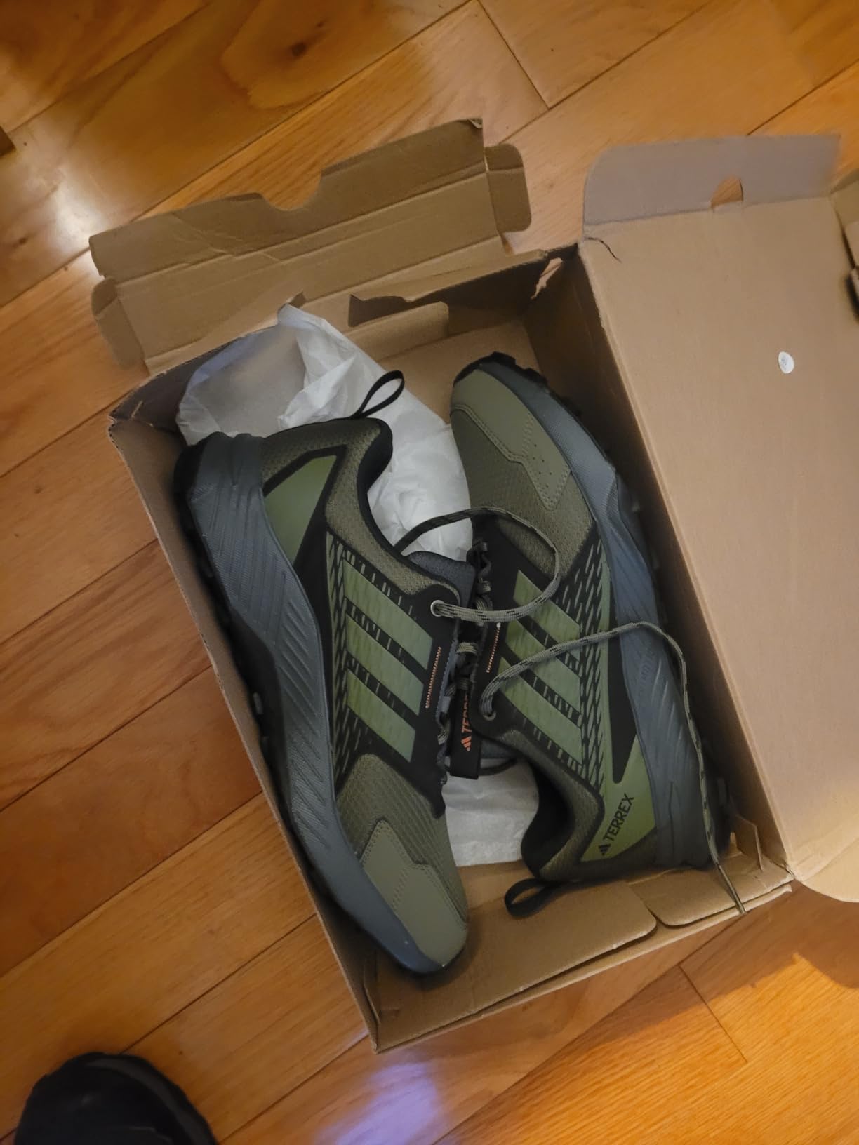 Adidas Men's Terrex Tracefinder Trail Running Shoes customer photo 1