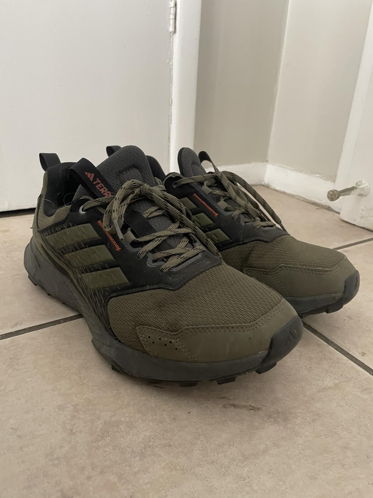 Adidas Men's Terrex Tracefinder Trail Running Shoes customer photo 2