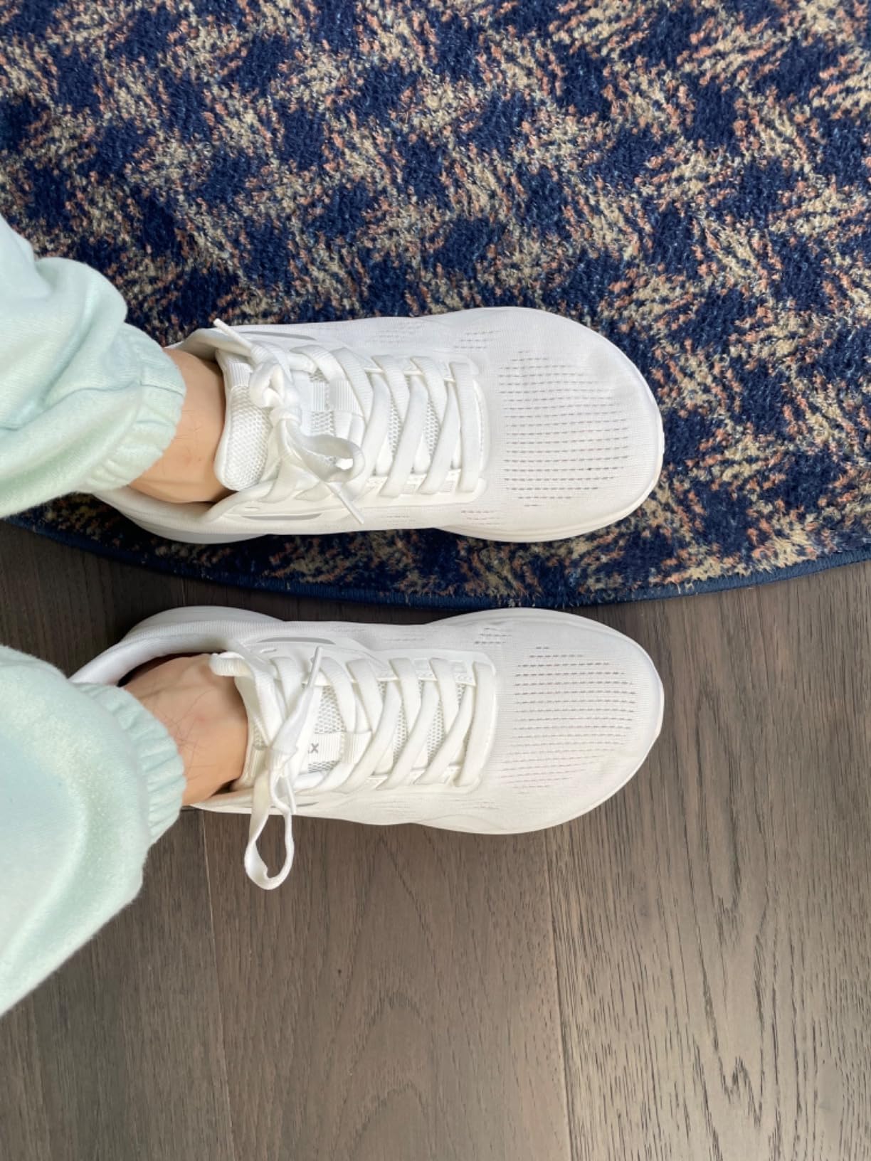 BRONAX Men's Wide Toe Box Natural Foot Shape Running Shoes S73 customer photo 2