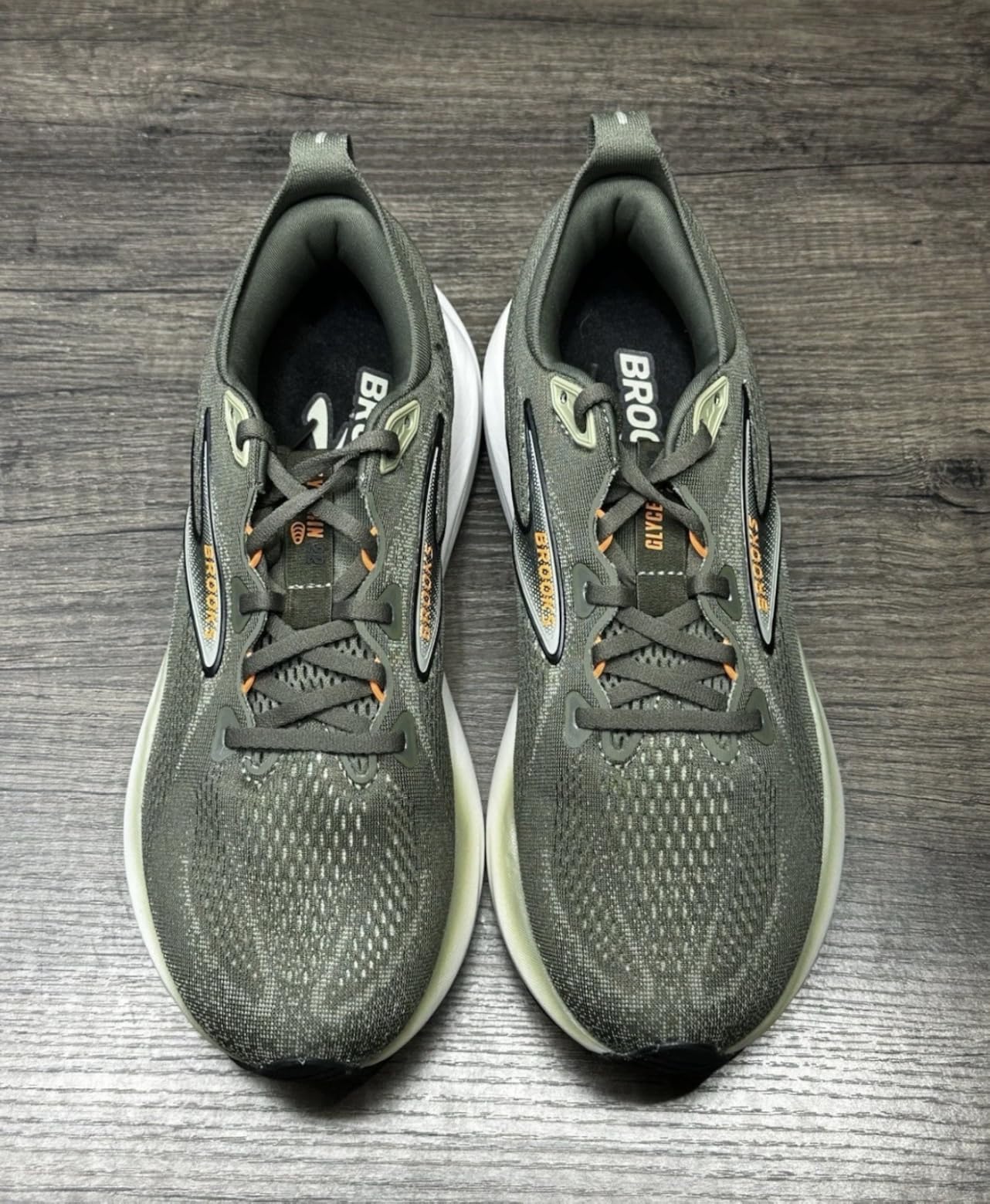 Brooks Men's Glycerin 22 Neutral Running Shoe customer photo 2