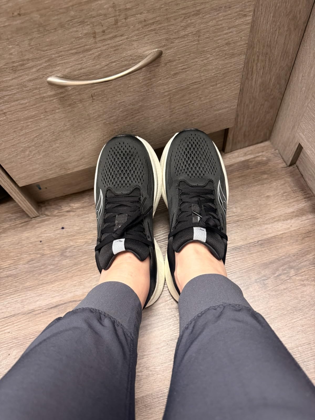 Saucony Women's Ride 18 Sneaker customer photo 1