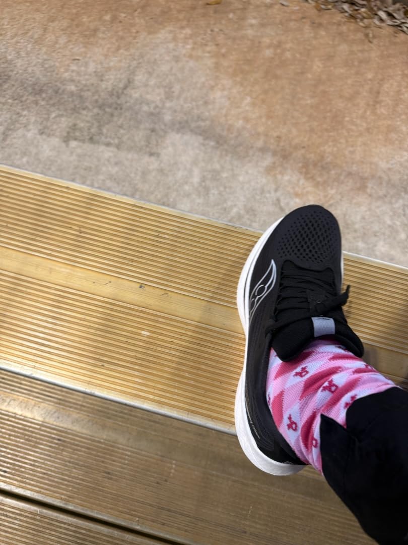 Saucony Women's Ride 18 Sneaker customer photo 2