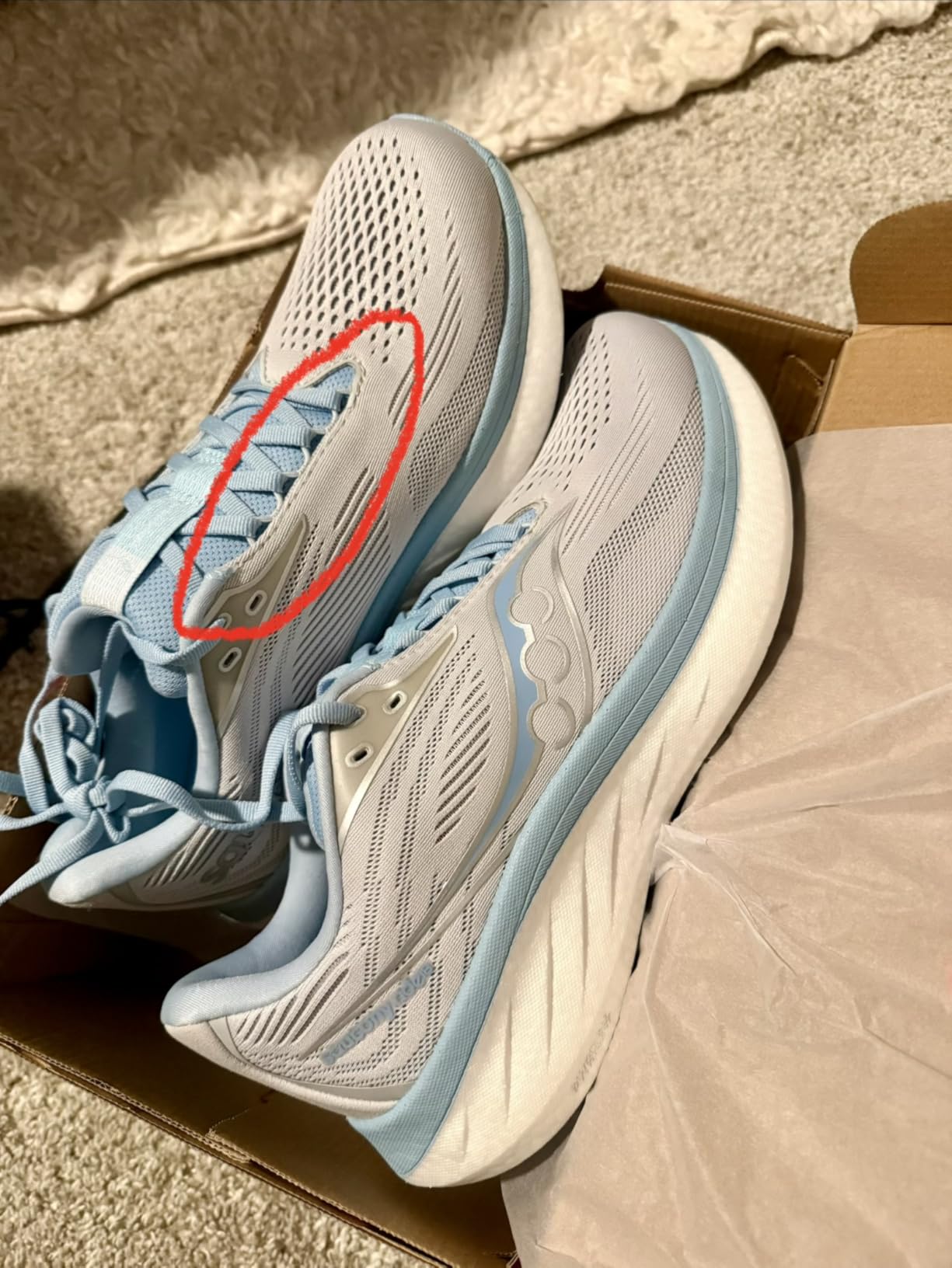 Saucony Women's Ride 18 Sneaker customer photo 1