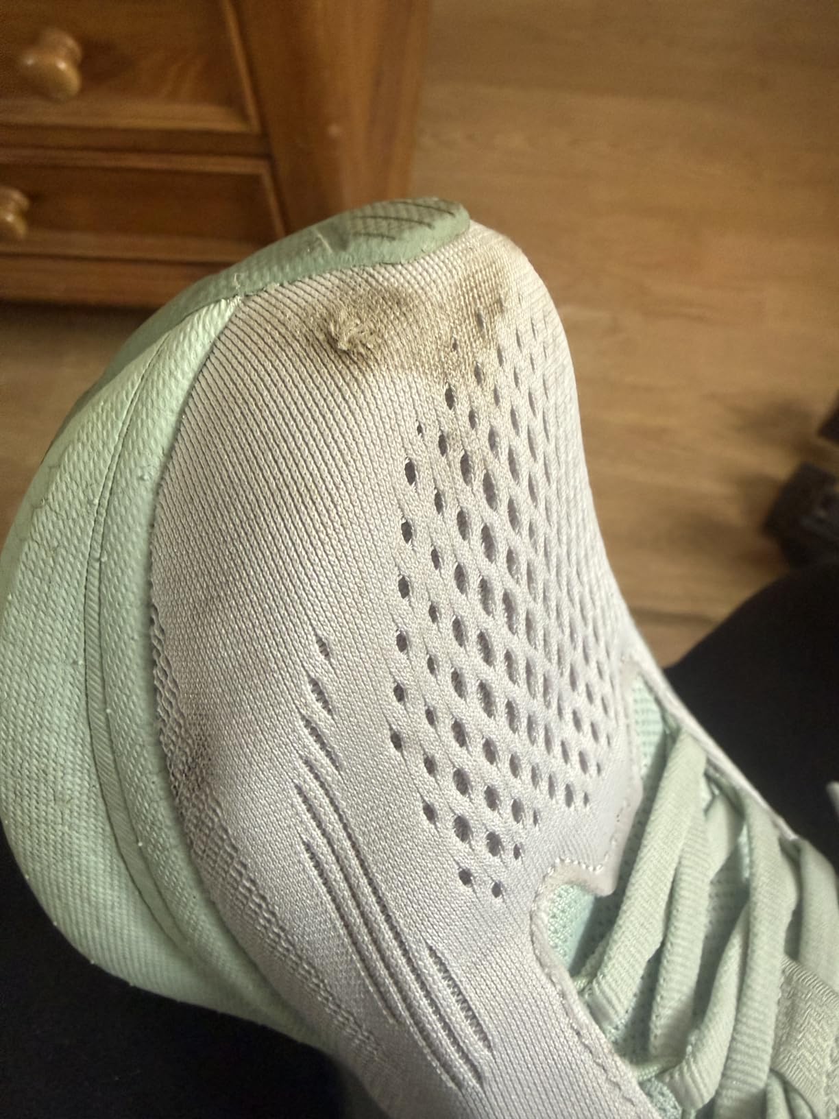Saucony Women's Ride 18 Sneaker customer photo 2