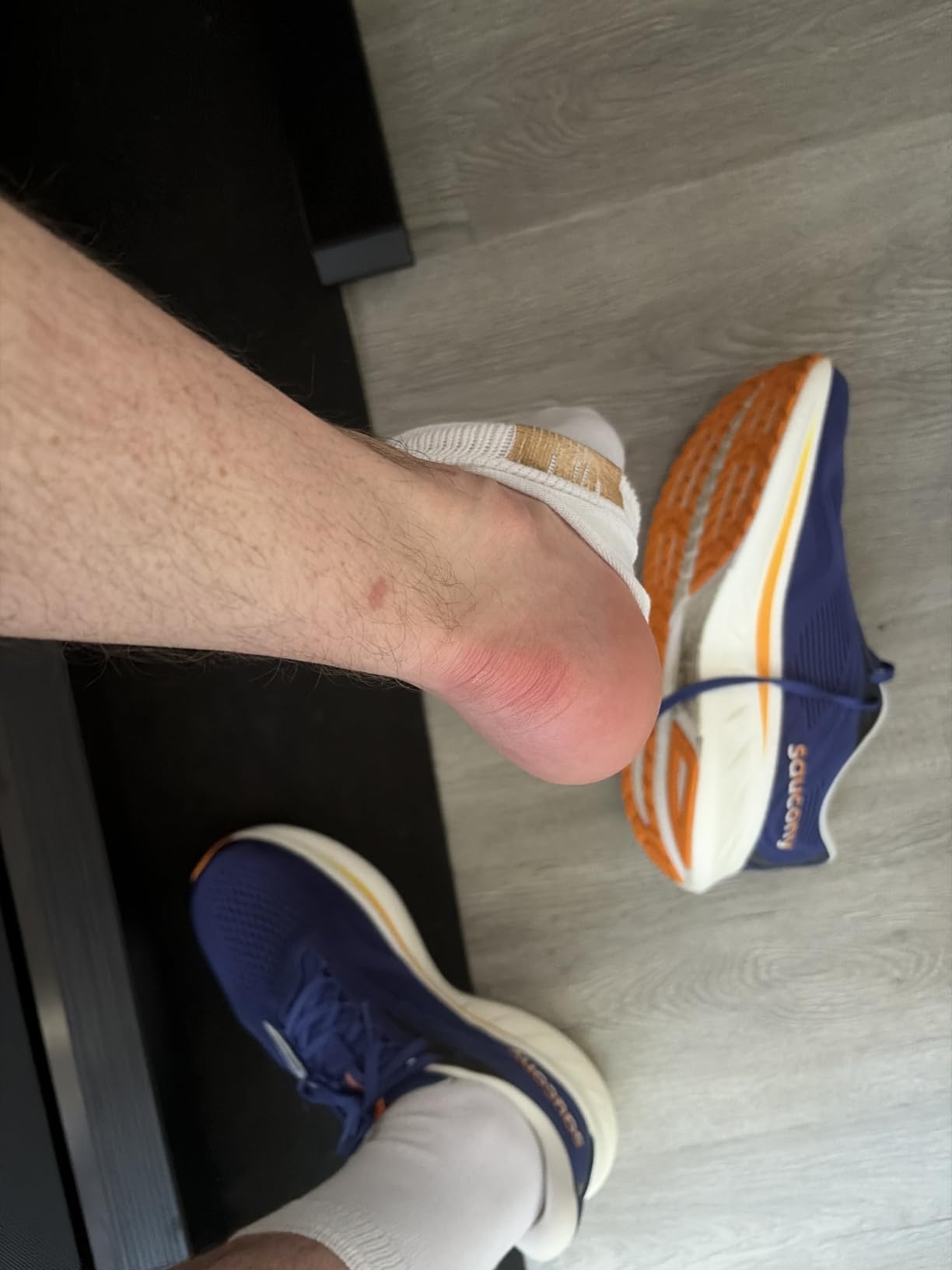 Saucony Men's Ride 18 Sneaker customer photo 1