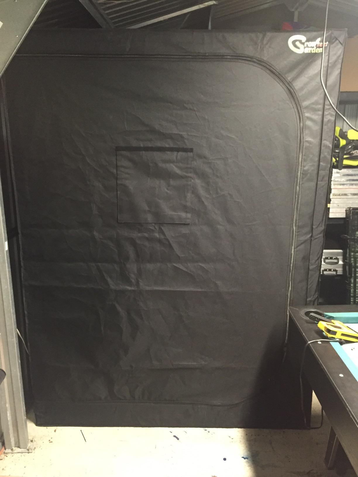 ATOUR 32”x32”x63” Grow Tent, Reflective 600D Mylar,Hydroponic Grow Tent with Observation Window and Floor Tray for Indoor Plant Growing customer photo 1