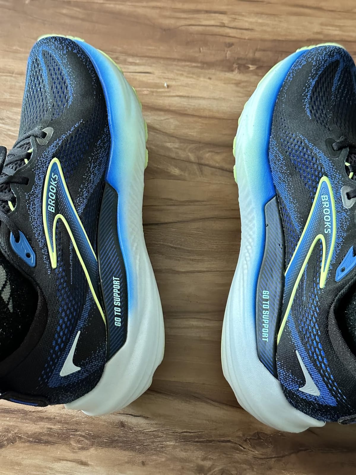 Brooks Men’s Glycerin GTS 22 Supportive Running Shoe customer photo 1
