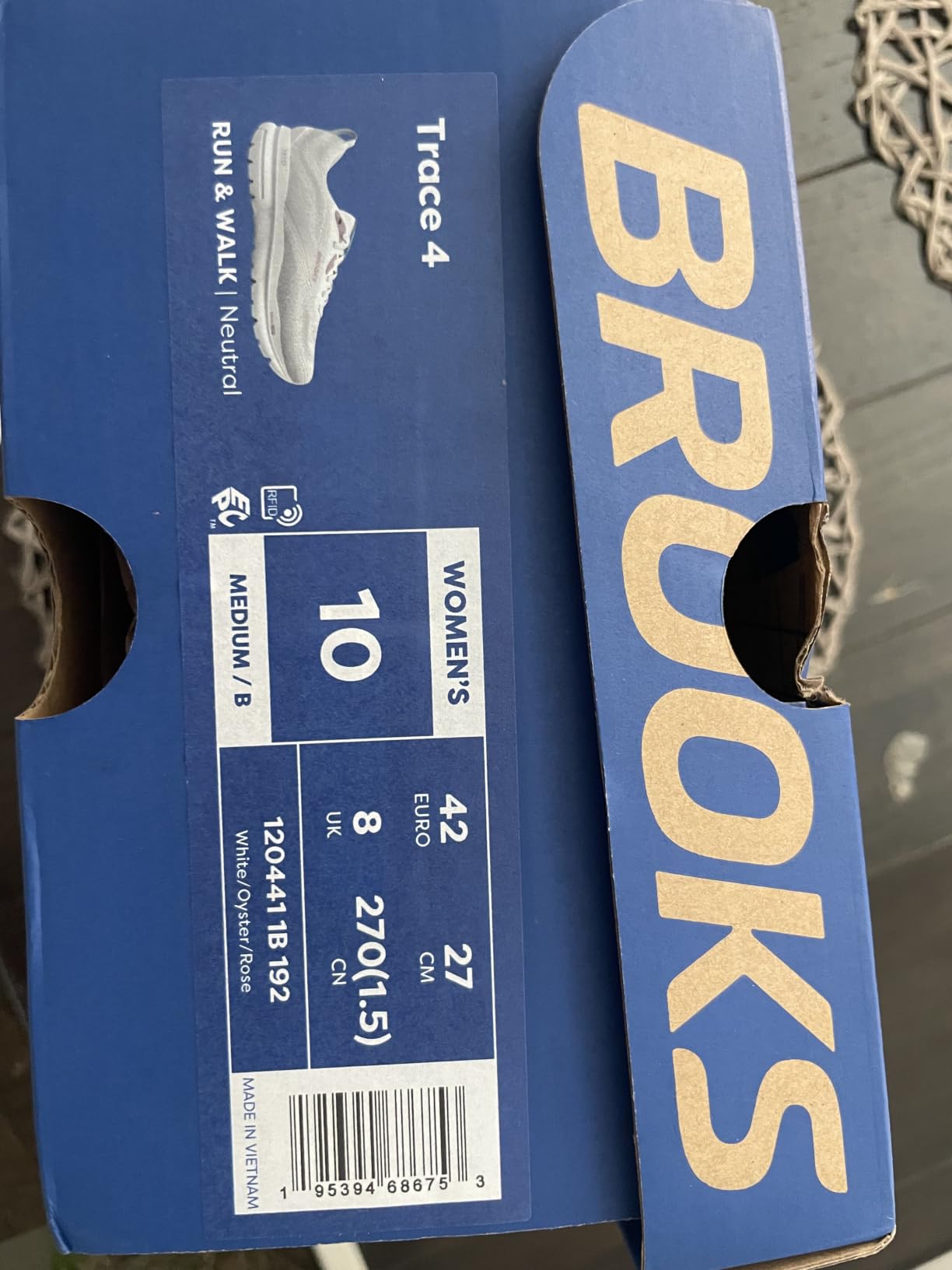 Brooks Women’s Trace 4 Neutral Running Shoe customer photo 1