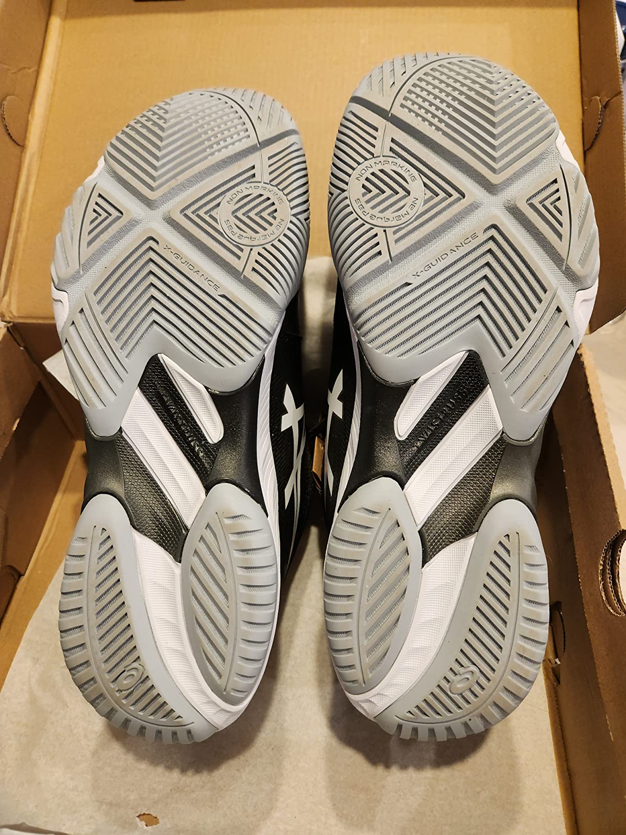 ASICS Men's Netburner Ballistic FlyteFoam Mid Top 3 Volleyball Shoes customer photo 2