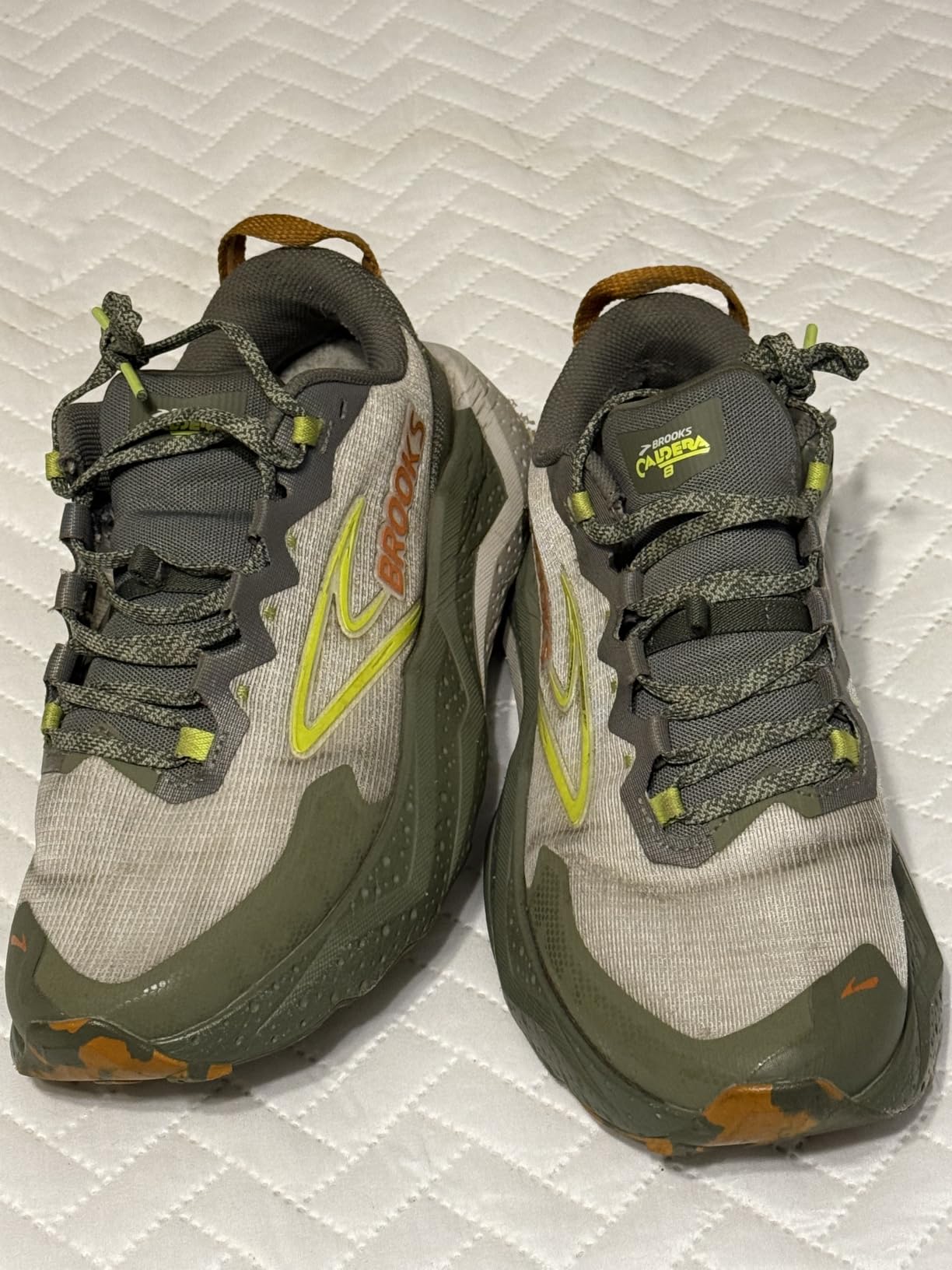 Brooks Men's Caldera 8 Ultra Trail Running Shoe customer photo 1